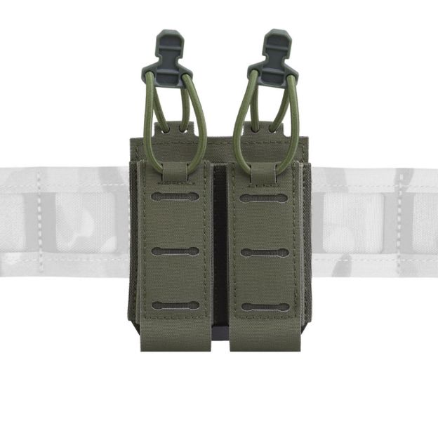 WOSPORT ASSAULTER DOUBLE PISTOL MAG POUCH 2.0 [WST-MG-105]