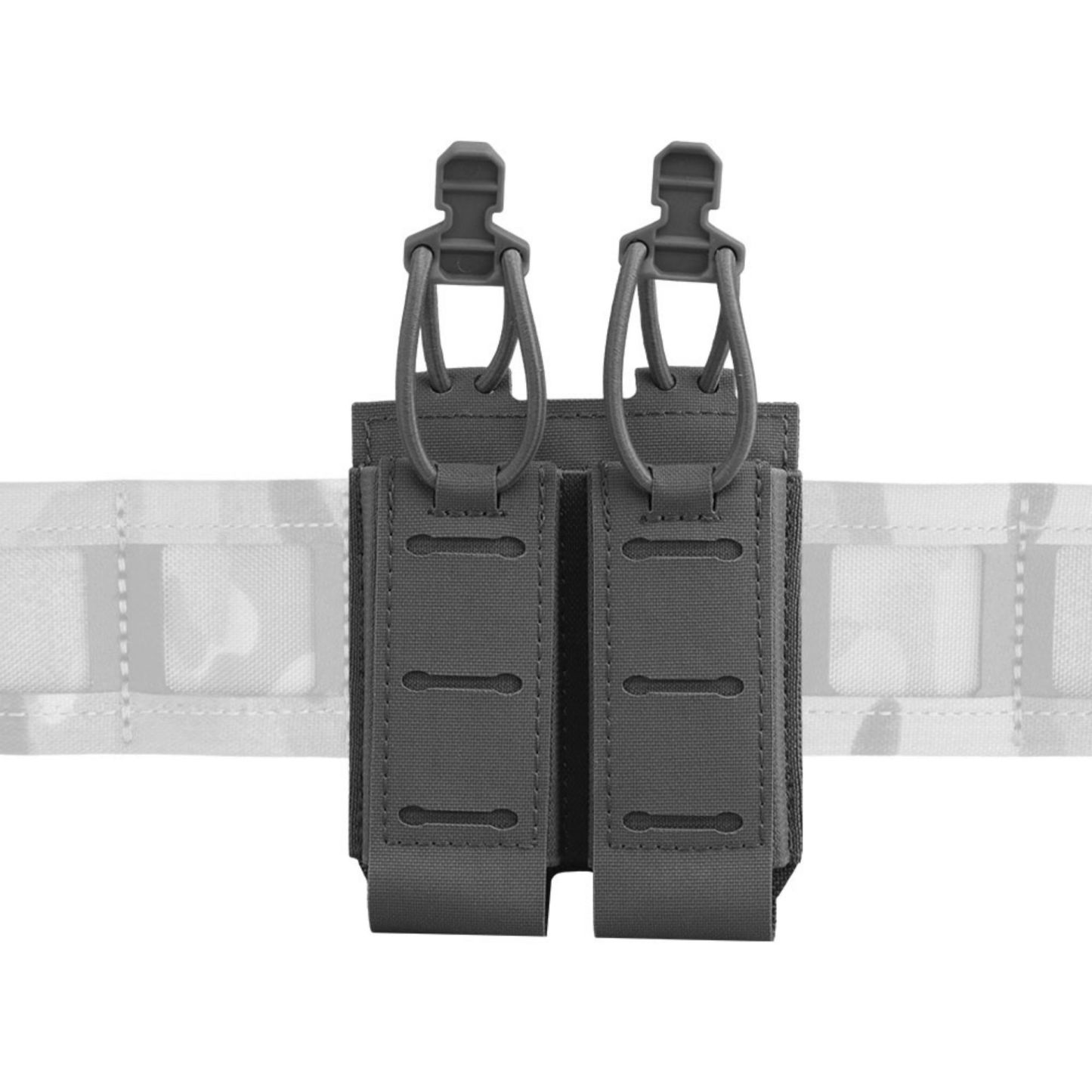 WOSPORT ASSAULTER DOUBLE PISTOL MAG POUCH 2.0 [WST-MG-105]