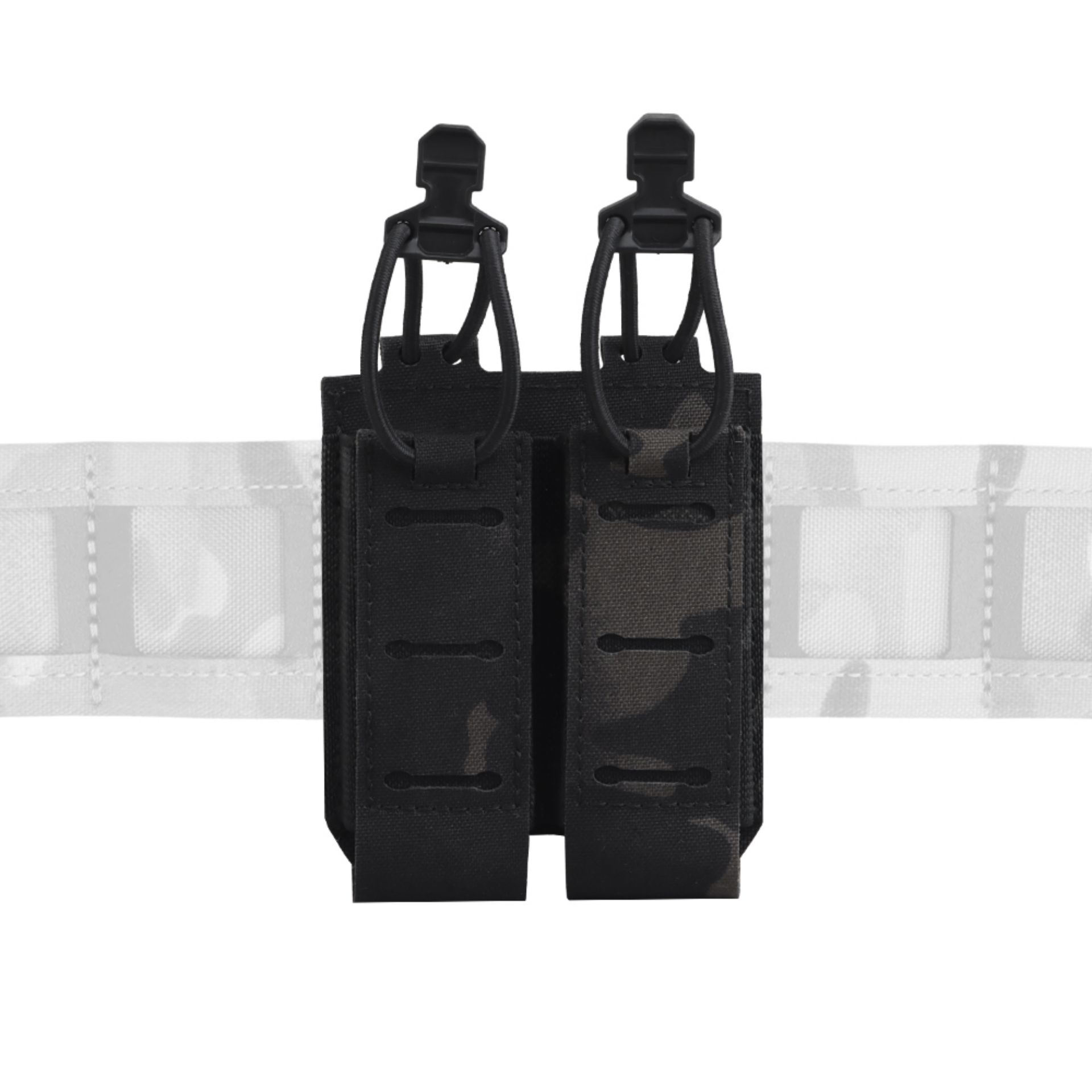 WOSPORT ASSAULTER DOUBLE PISTOL MAG POUCH 2.0 [WST-MG-105]