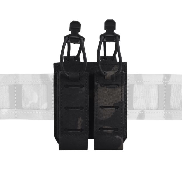 WOSPORT ASSAULTER DOUBLE PISTOL MAG POUCH 2.0 [WST-MG-105]
