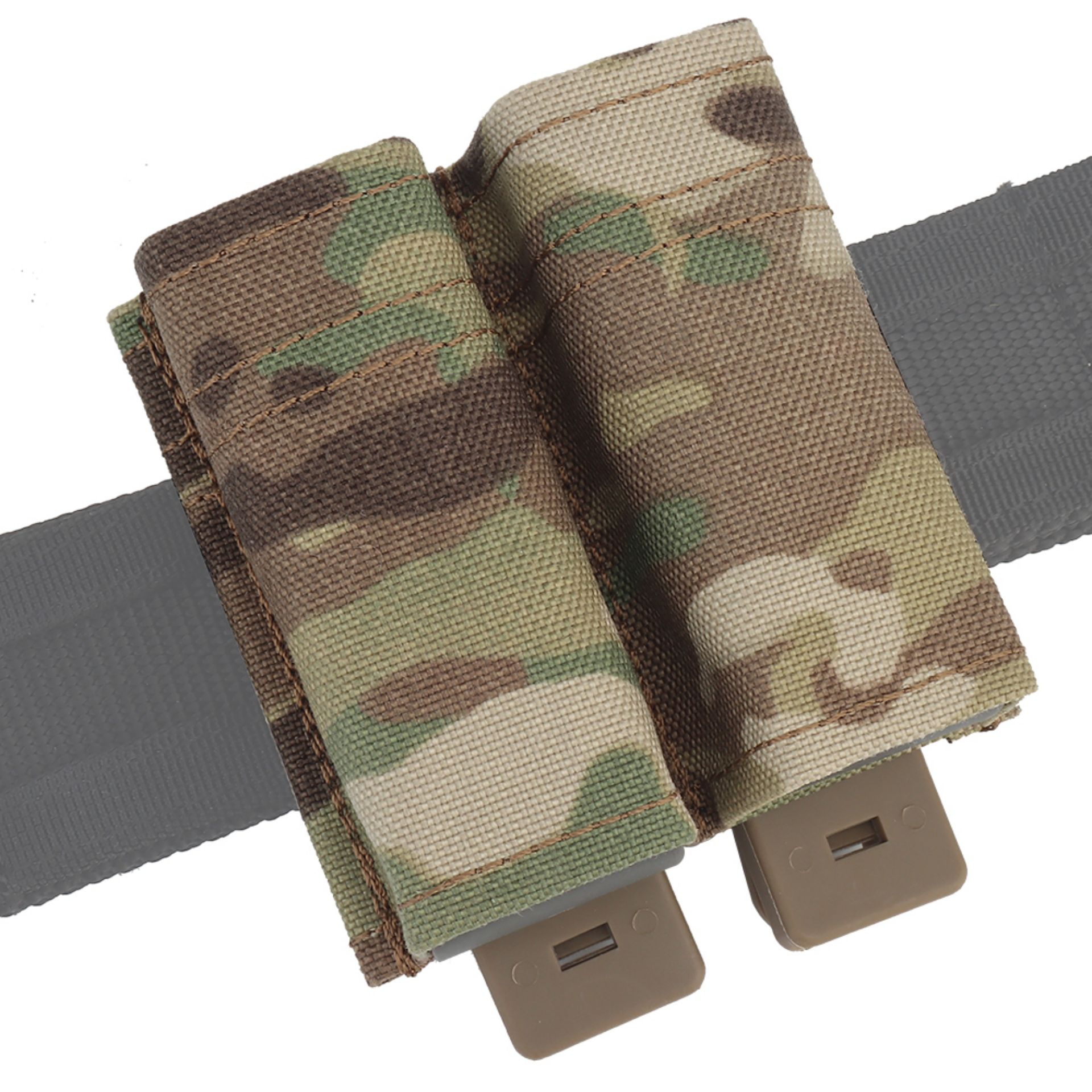 WOSPORT FAST 9MM DOUBLE MAG POUCH [WST-MG-F-04]