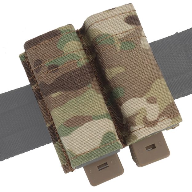 WOSPORT FAST 9MM DOUBLE MAG POUCH [WST-MG-F-04]