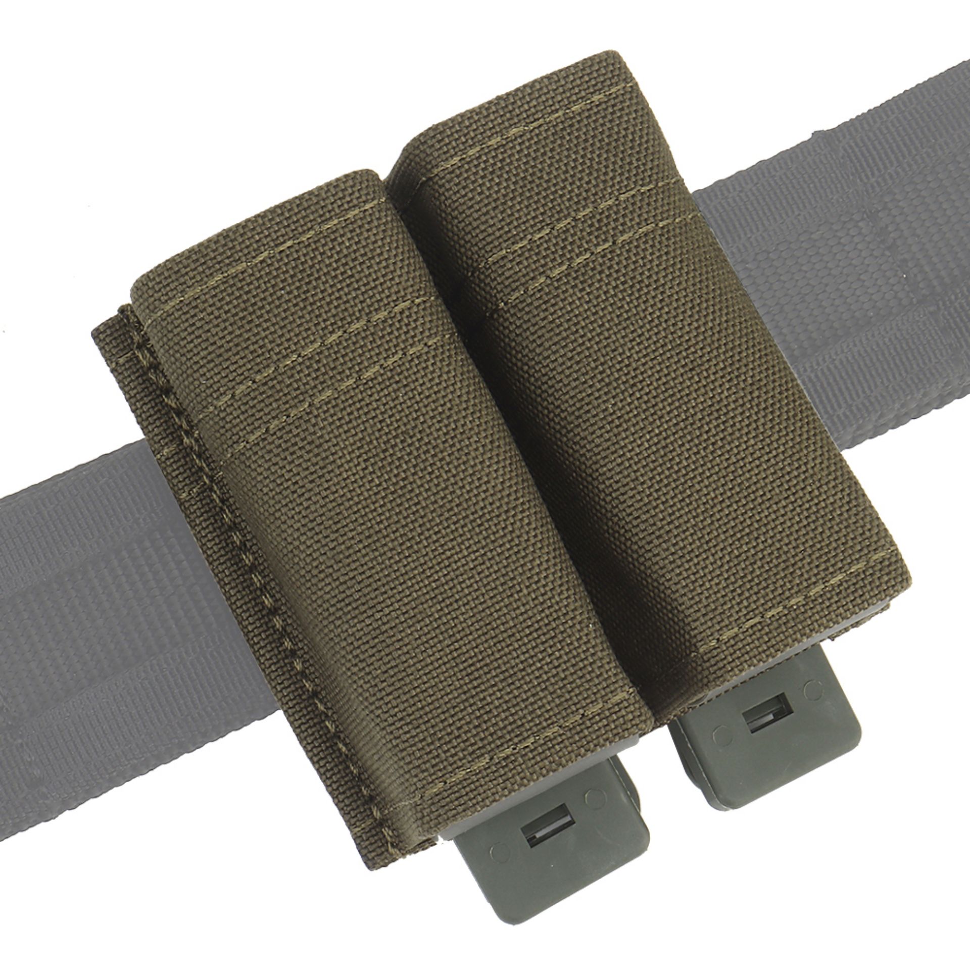 WOSPORT FAST 9MM DOUBLE MAG POUCH [WST-MG-F-04]