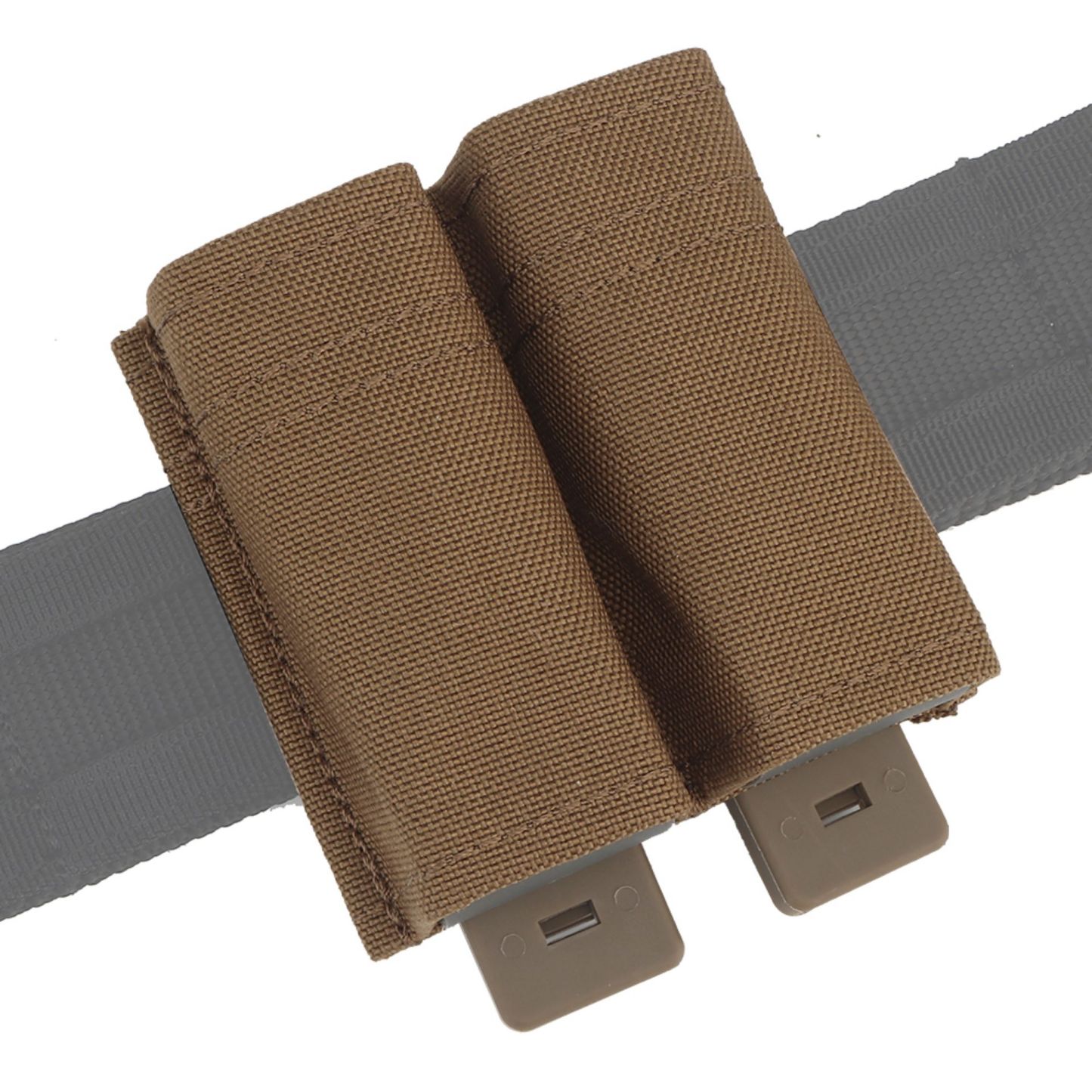 WOSPORT FAST 9MM DOUBLE MAG POUCH [WST-MG-F-04]