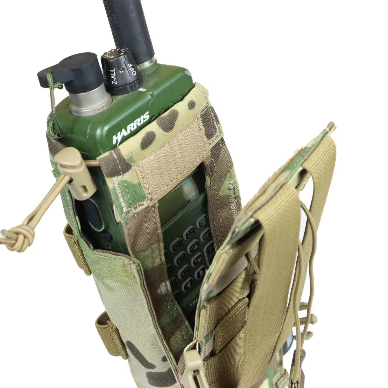 APE FORCE GEAR DROP-DOWN/TILT-OUT MBTR RADIO POUCH