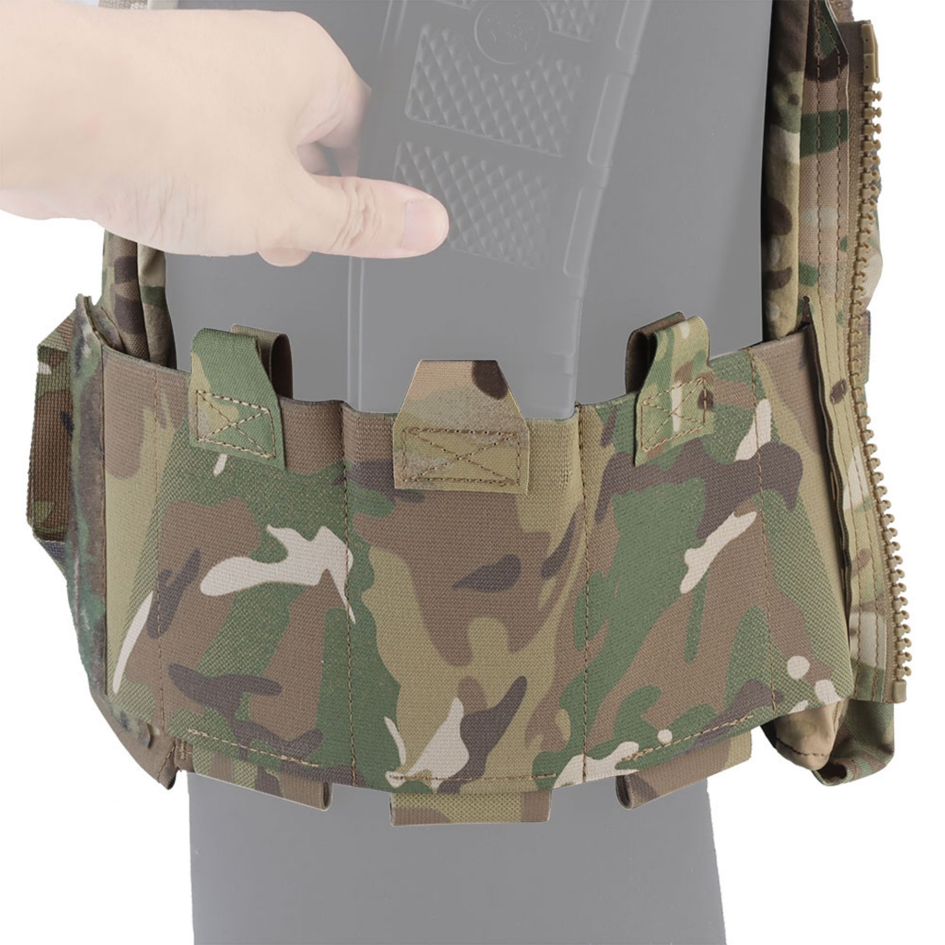 WOSPORT LV-119 TACTICAL VEST [WST-VE-73]