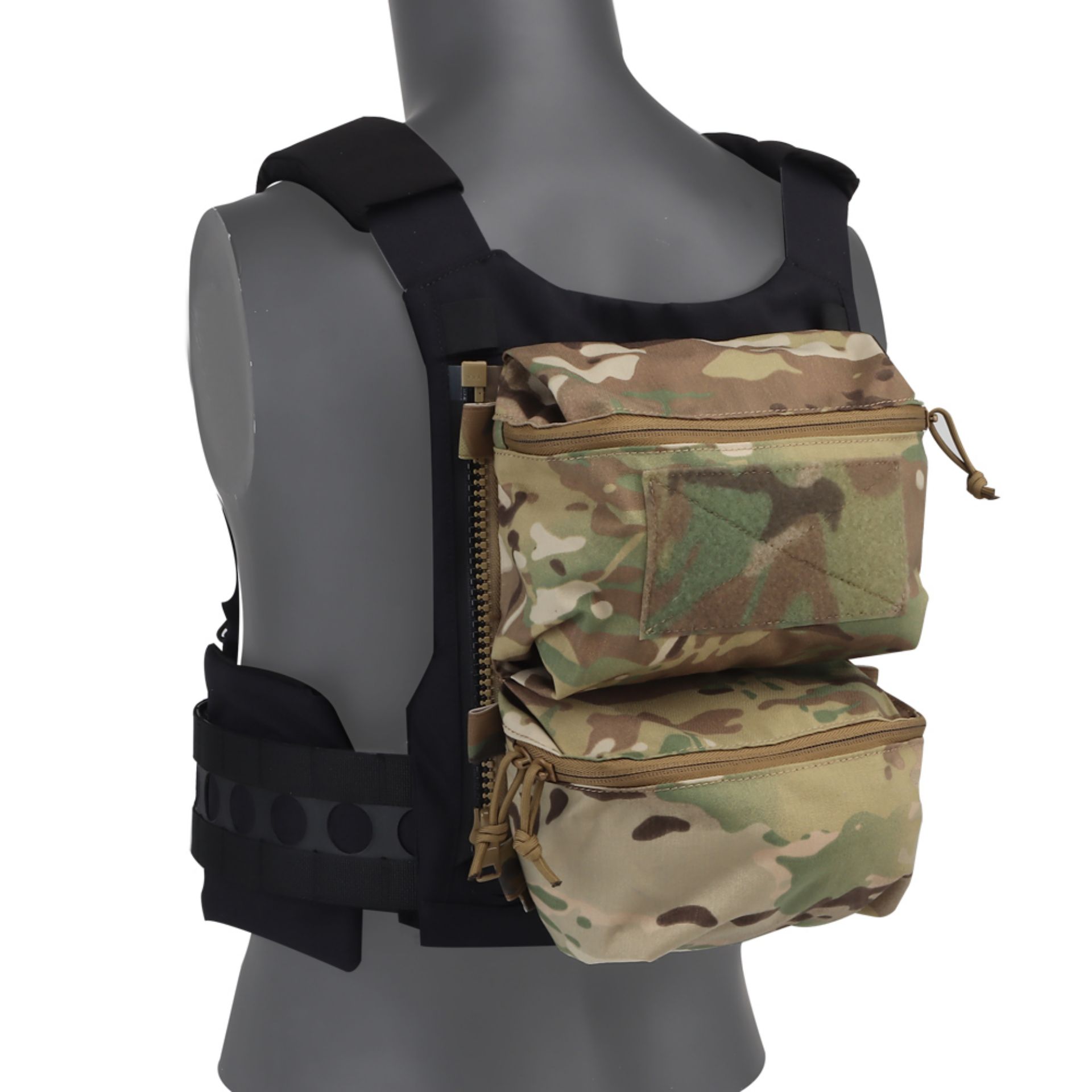 WOSPORT V5 PC BACK PANEL DOUBLE BAG [WST-VE-75-ACC-06]