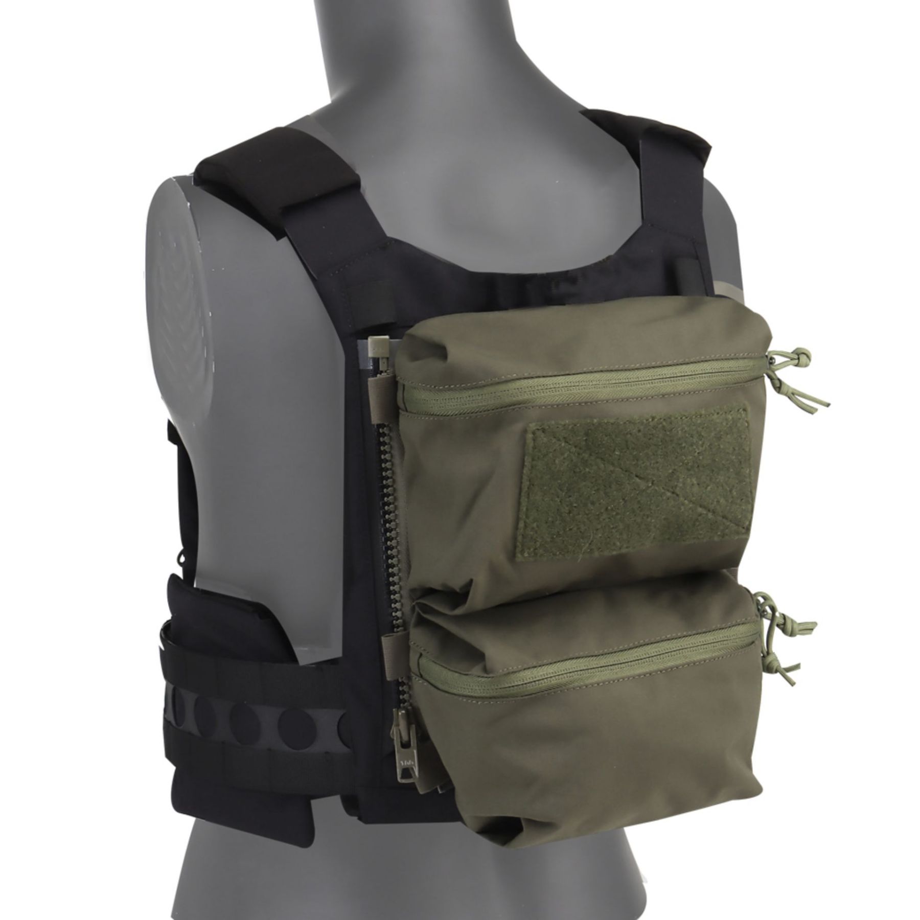 WOSPORT V5 PC BACK PANEL DOUBLE BAG [WST-VE-75-ACC-06]