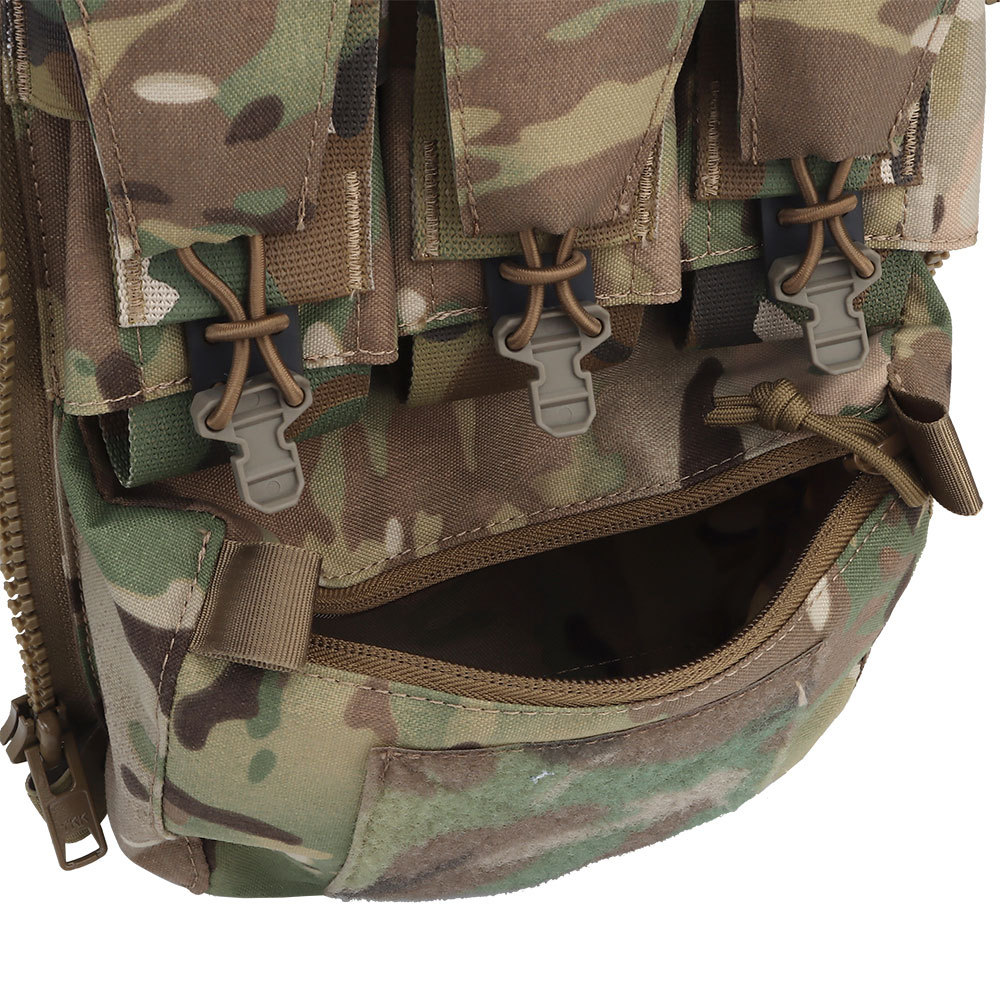 WOSPORT V5 PC BACK PANEL TACTICAL SUPPLEMENT [WST-VE-75-ACC-07]