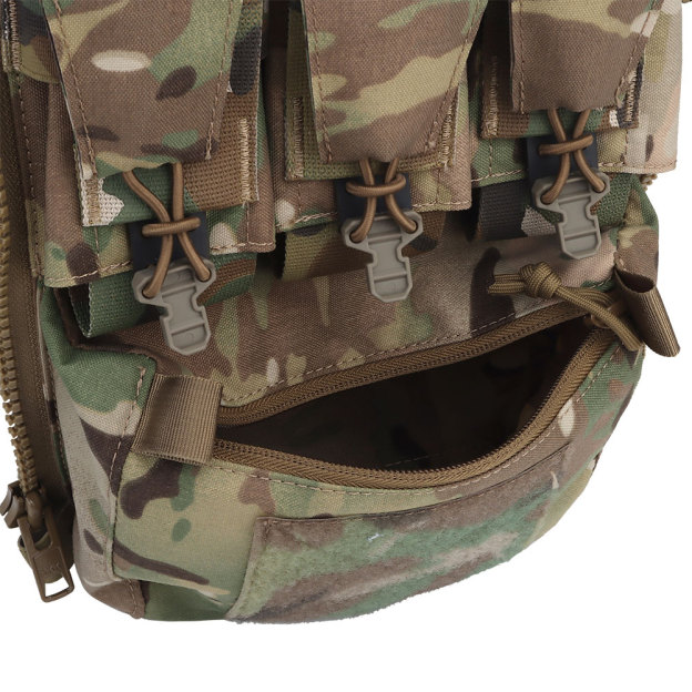 WOSPORT V5 PC BACK PANEL TACTICAL SUPPLEMENT [WST-VE-75-ACC-07]