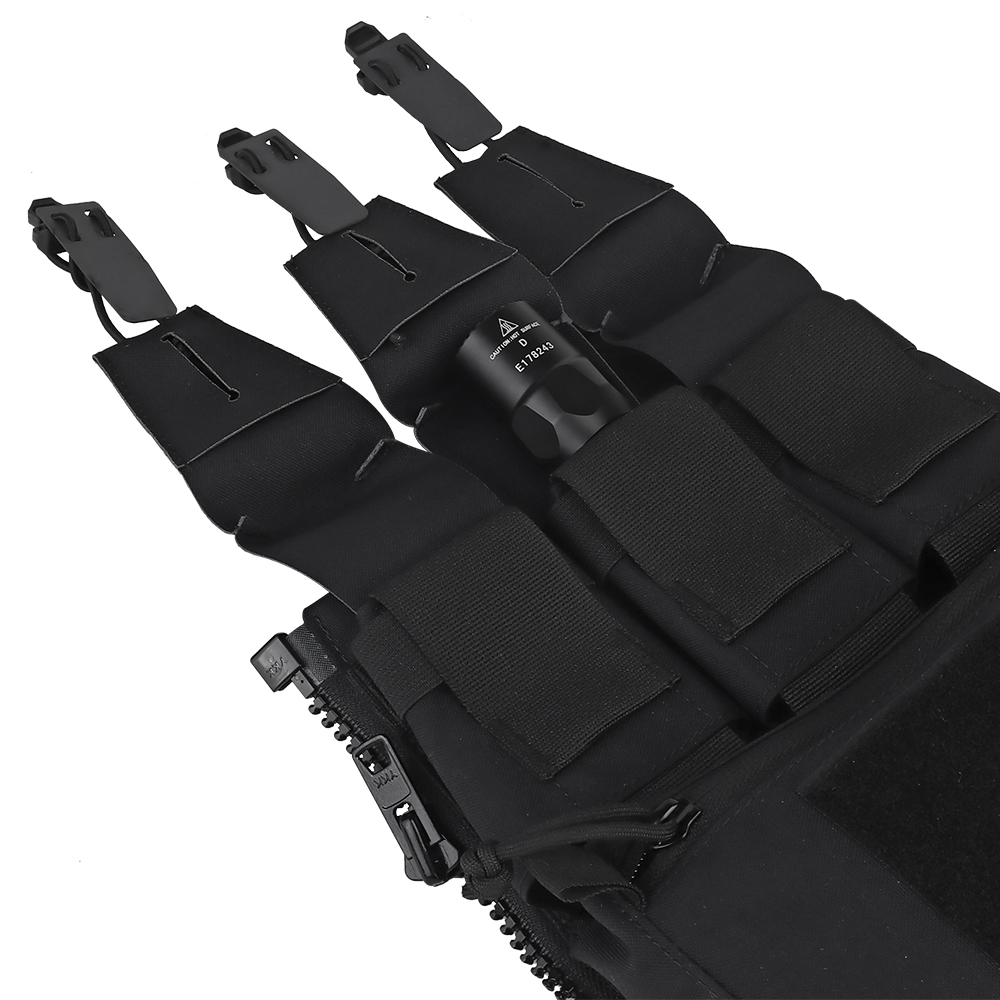 WOSPORT V5 PC BACK PANEL TACTICAL SUPPLEMENT [WST-VE-75-ACC-07]