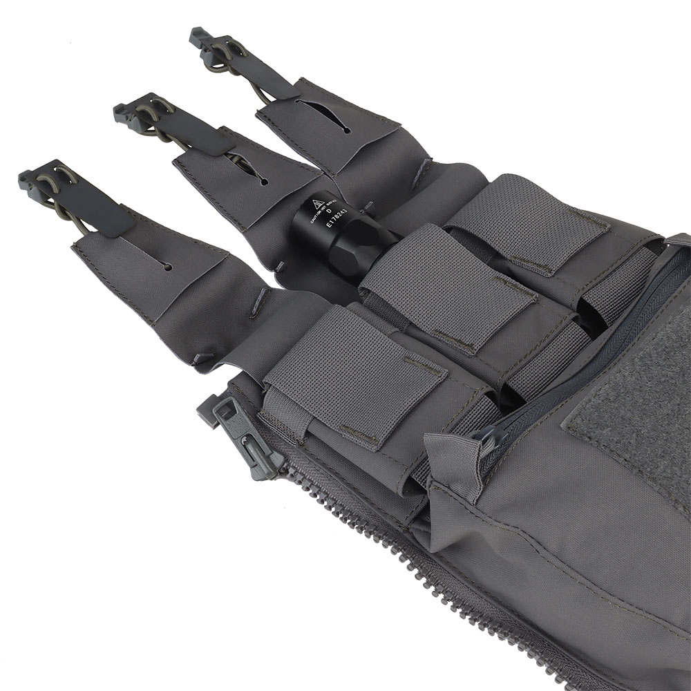 WOSPORT V5 PC BACK PANEL TACTICAL SUPPLEMENT [WST-VE-75-ACC-07]