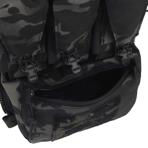 WOSPORT V5 PC BACK PANEL TACTICAL SUPPLEMENT [WST-VE-75-ACC-07]