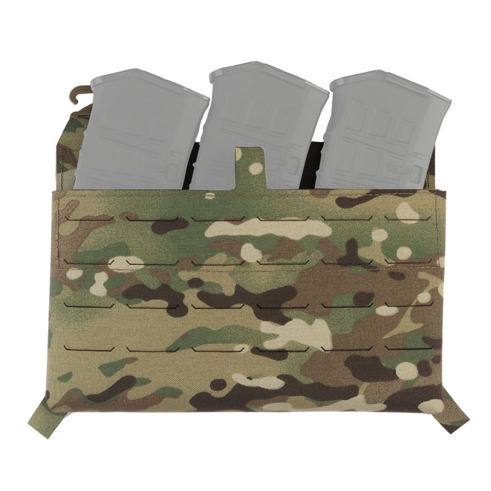 WOSPORT MAGAZINE POUCH FRONT PLATE (BUILT-IN) [WST-VE-75-ACC-13]