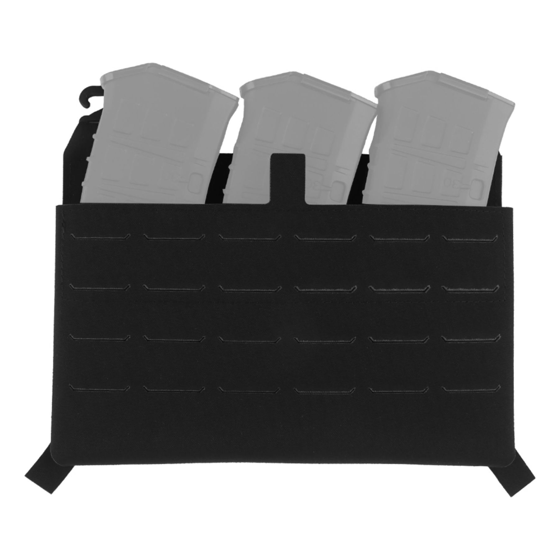 WOSPORT MAGAZINE POUCH FRONT PLATE (BUILT-IN) [WST-VE-75-ACC-13]