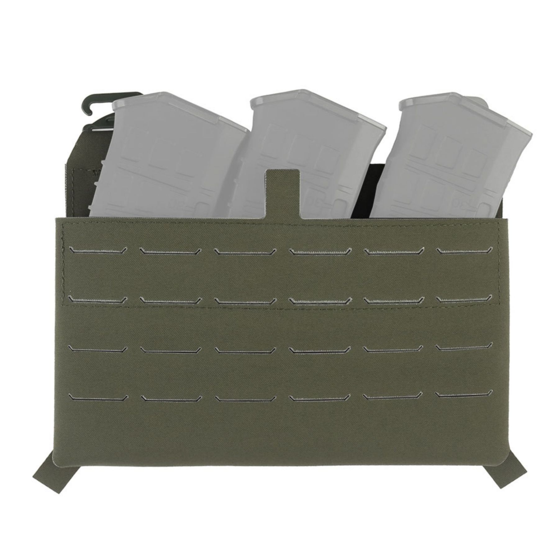 WOSPORT MAGAZINE POUCH FRONT PLATE (BUILT-IN) [WST-VE-75-ACC-13]