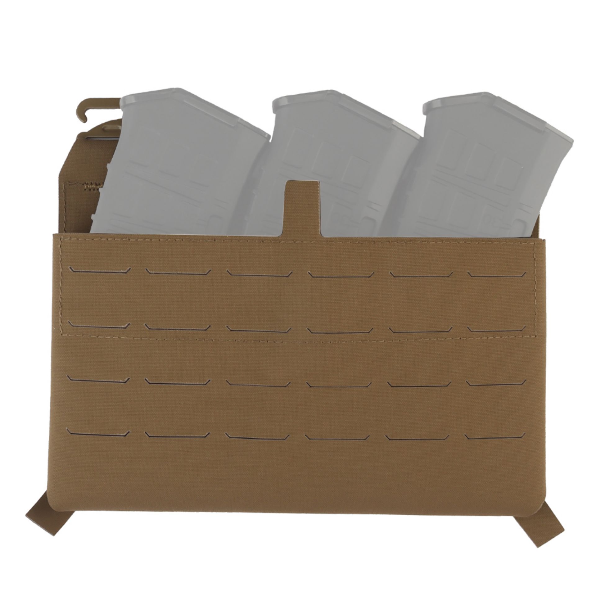 WOSPORT MAGAZINE POUCH FRONT PLATE (BUILT-IN) [WST-VE-75-ACC-13]