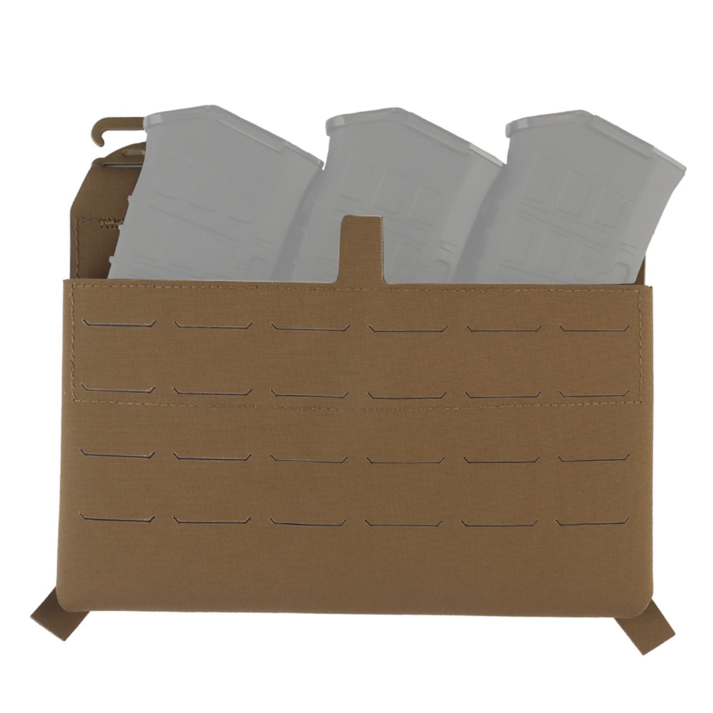 WOSPORT MAGAZINE POUCH FRONT PLATE (BUILT-IN) [WST-VE-75-ACC-13]