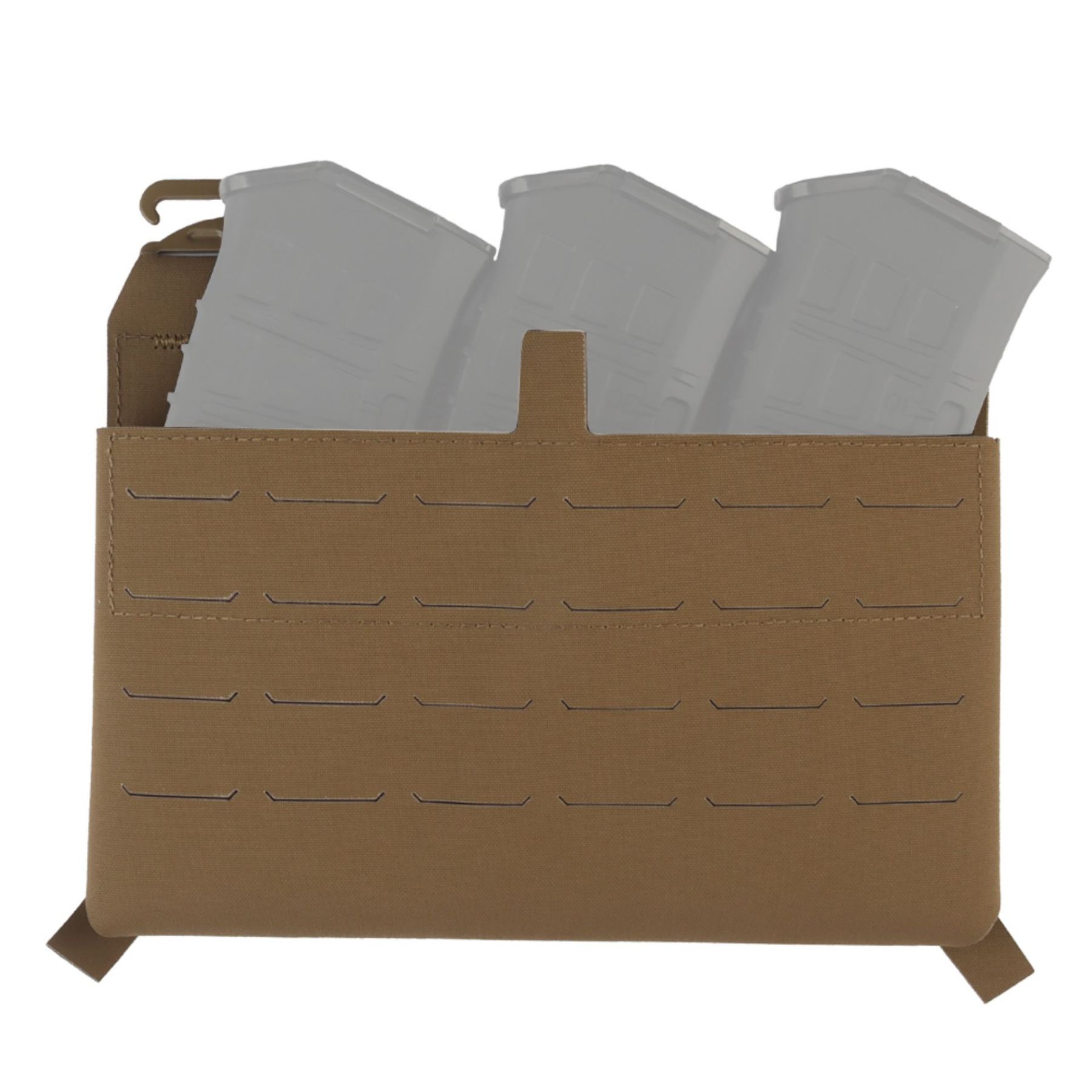 WOSPORT MAGAZINE POUCH FRONT PLATE (BUILT-IN) [WST-VE-75-ACC-13]