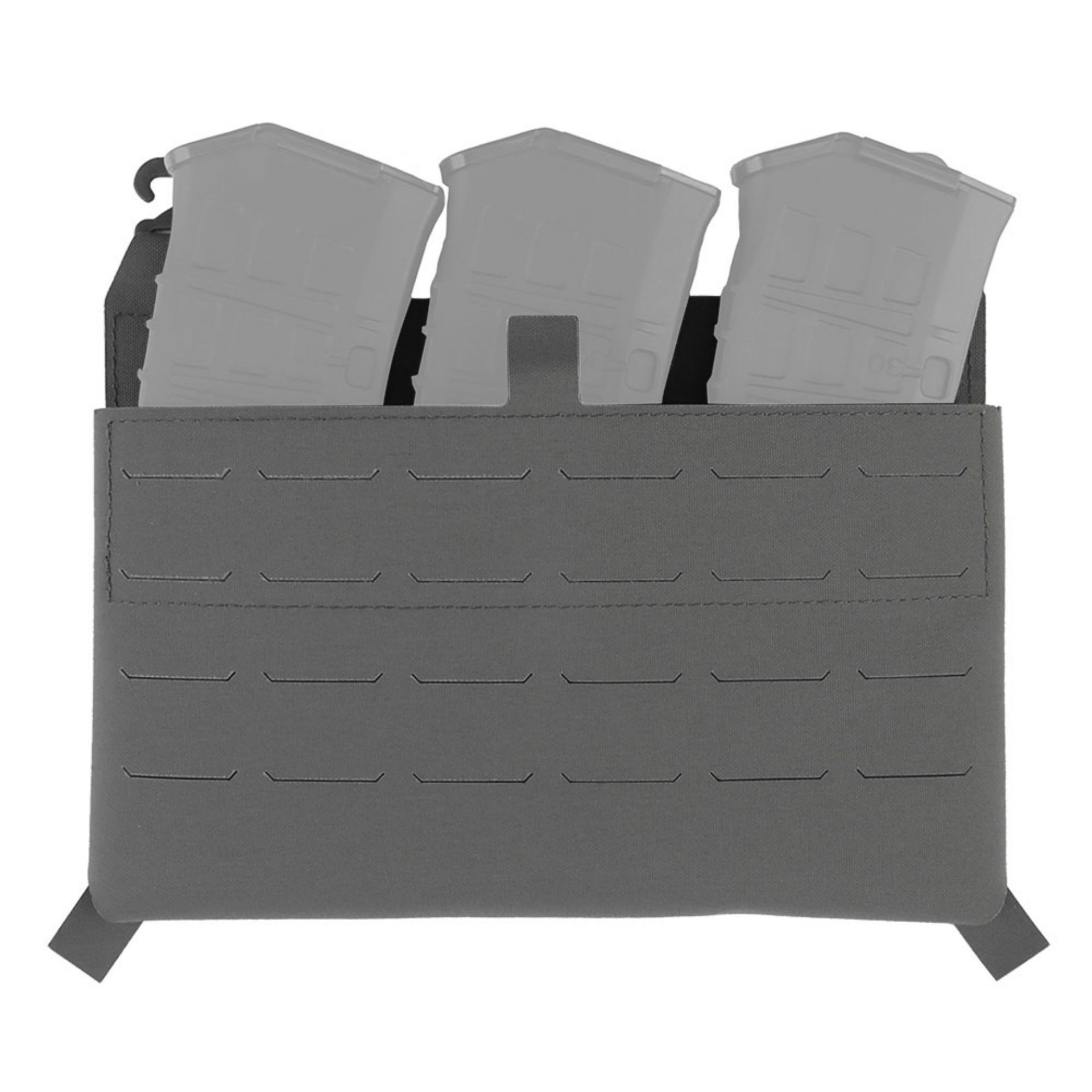 WOSPORT MAGAZINE POUCH FRONT PLATE (BUILT-IN) [WST-VE-75-ACC-13]
