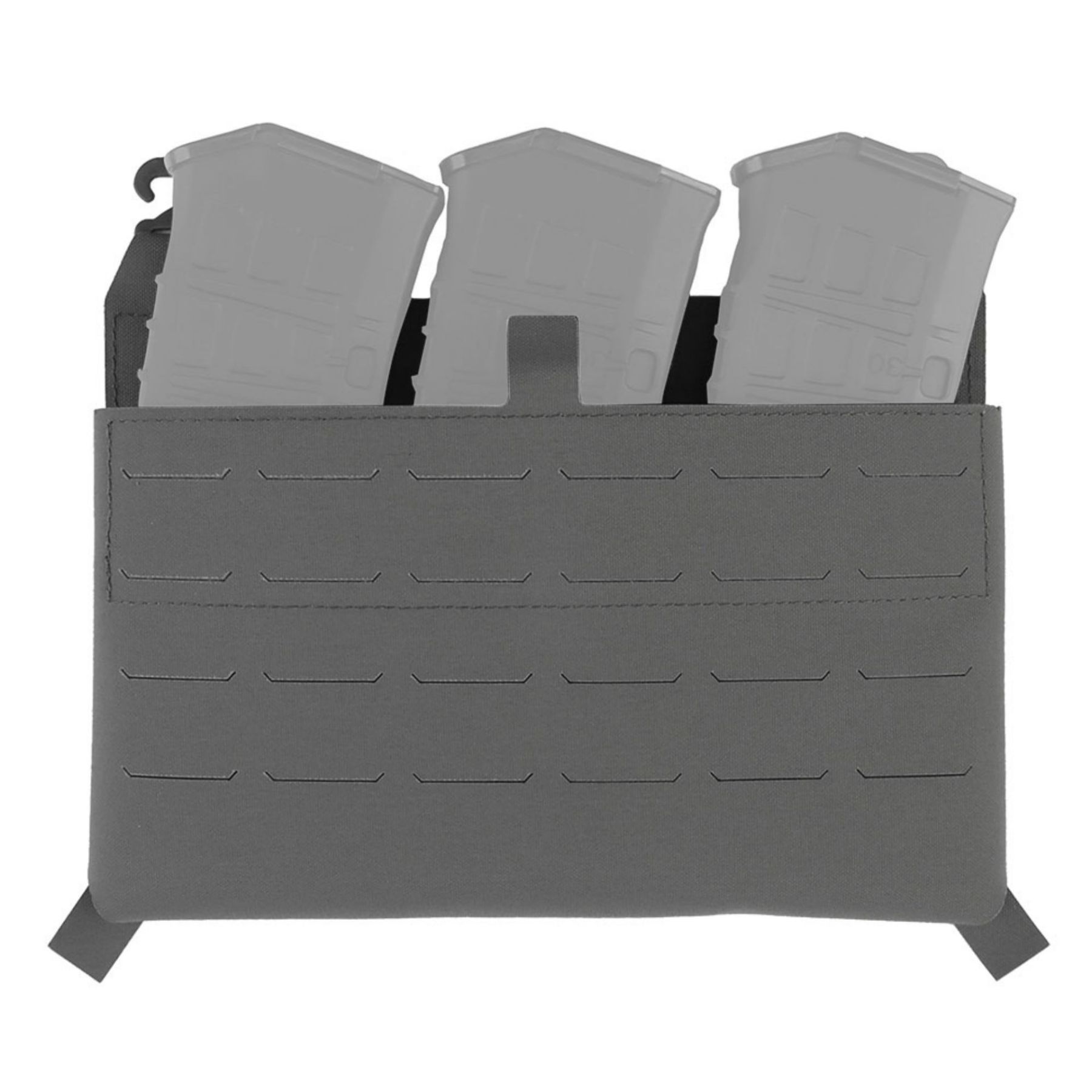 WOSPORT MAGAZINE POUCH FRONT PLATE (BUILT-IN) [WST-VE-75-ACC-13]