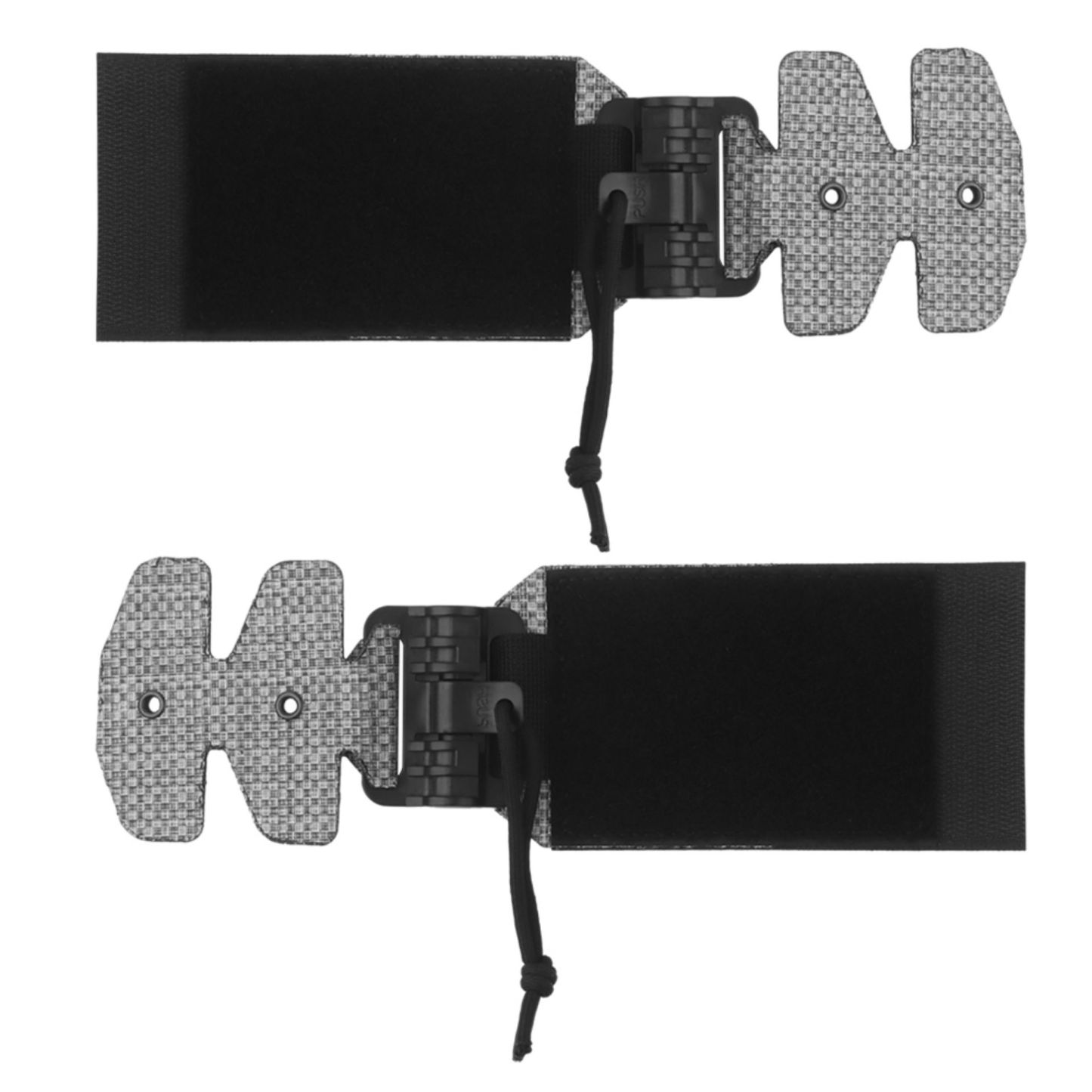 WOSPORT V5 PC TACTICAL PLATE CARRIER QUICK RELEASE BUCKLE KIT 2PCS [WST-VE-75-ACC-16]