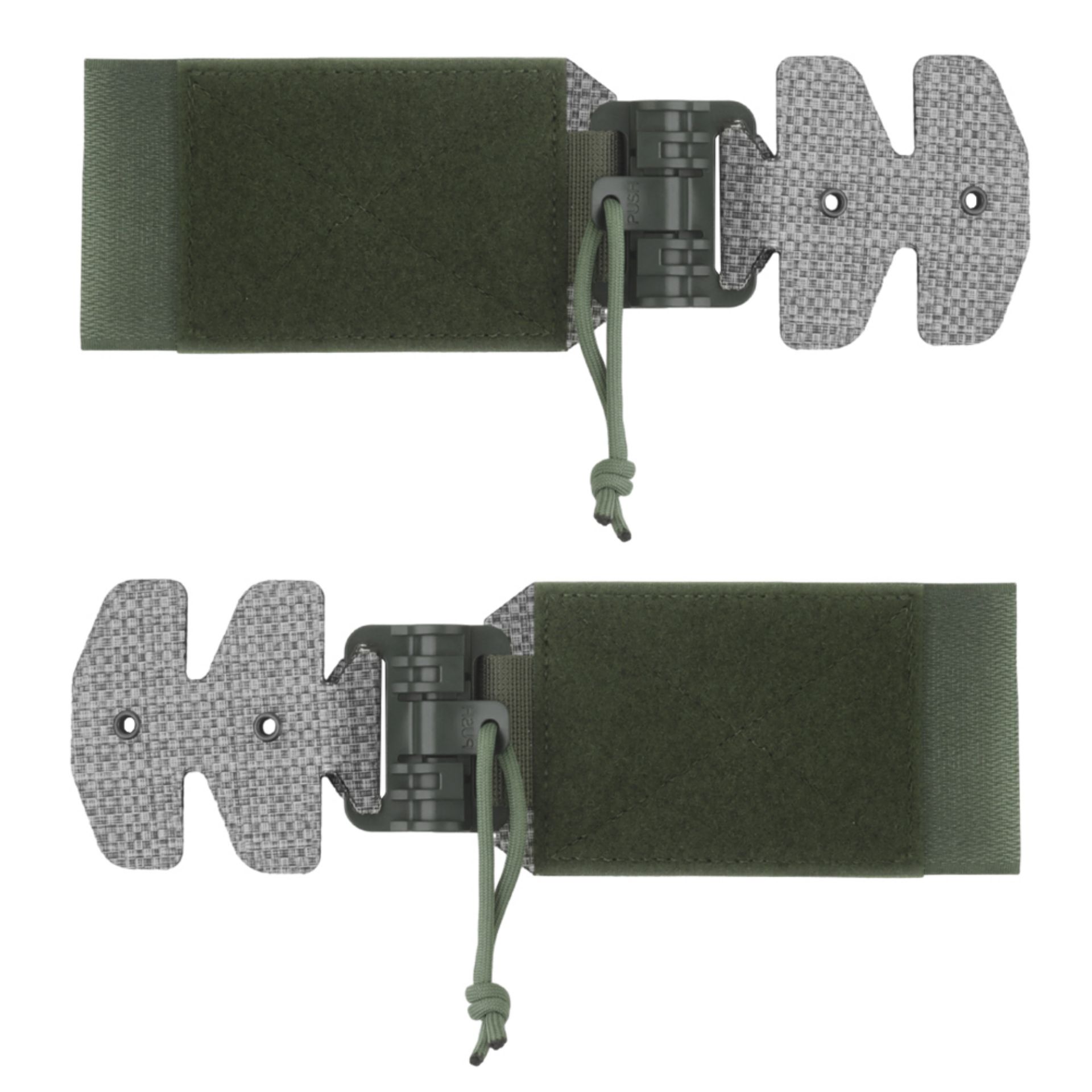 WOSPORT V5 PC TACTICAL PLATE CARRIER QUICK RELEASE BUCKLE KIT 2PCS  [WST-VE-75-ACC-16]