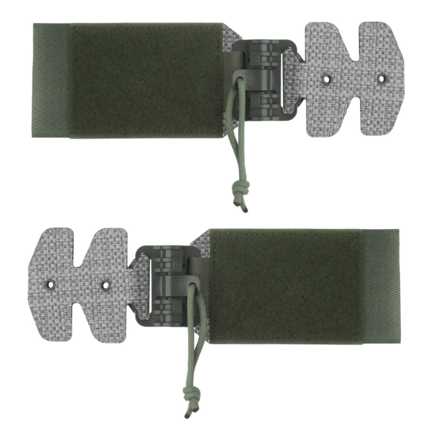 WOSPORT V5 PC TACTICAL PLATE CARRIER QUICK RELEASE BUCKLE KIT 2PCS  [WST-VE-75-ACC-16]