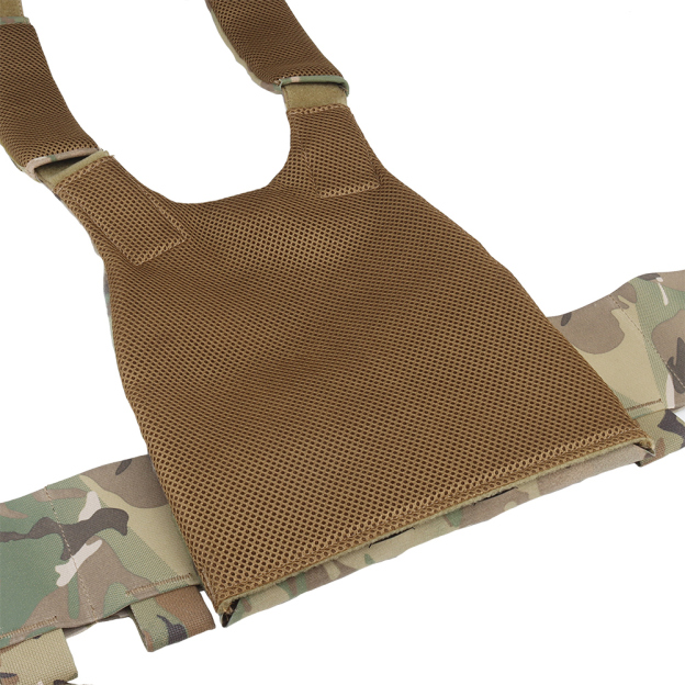 WOSPORT FCPC MINIMALISTIC MULTI-MISSION PLATE CARRIER [WST-VE-80]
