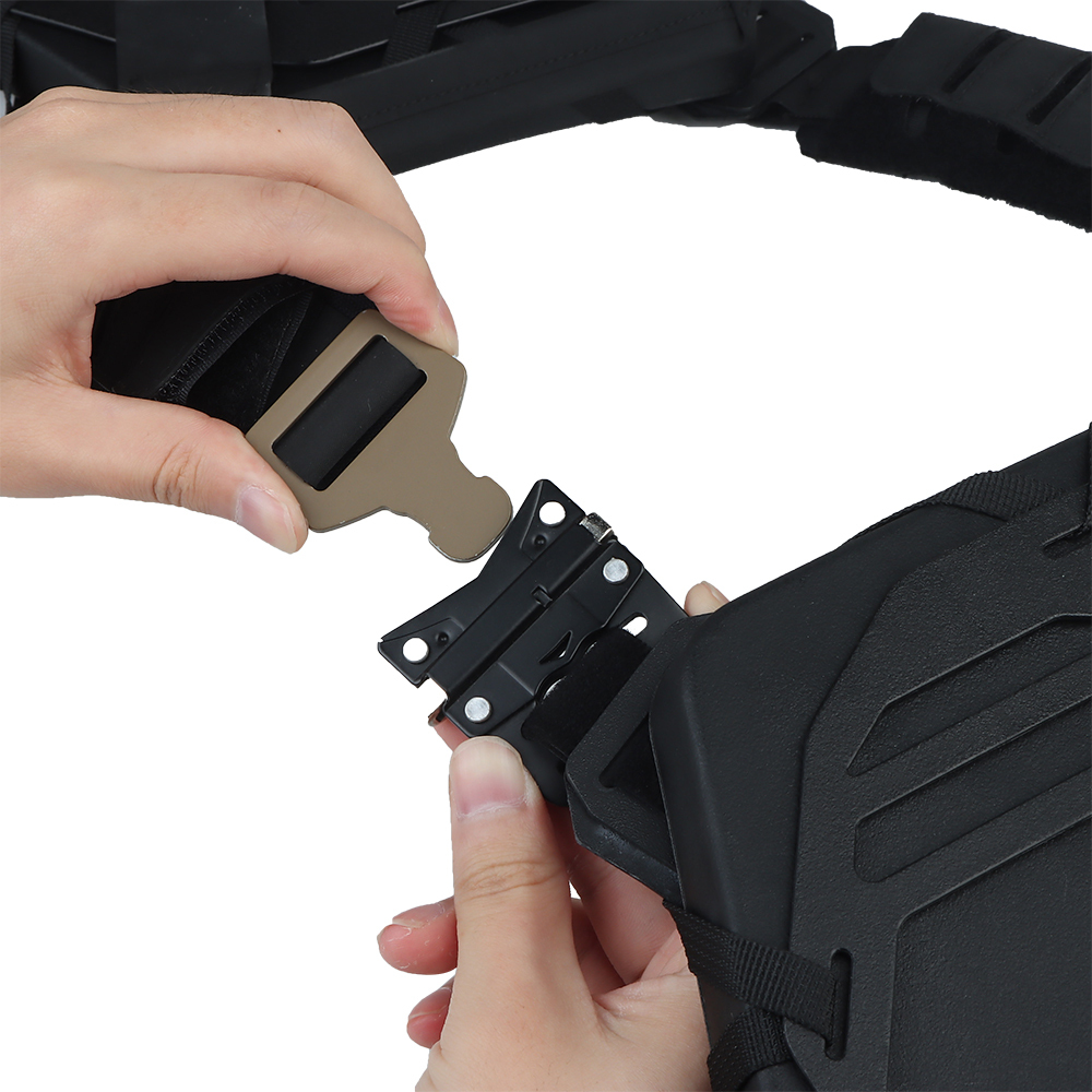 WOSPORT PFM TACTICAL VEST [WST-VE-81]