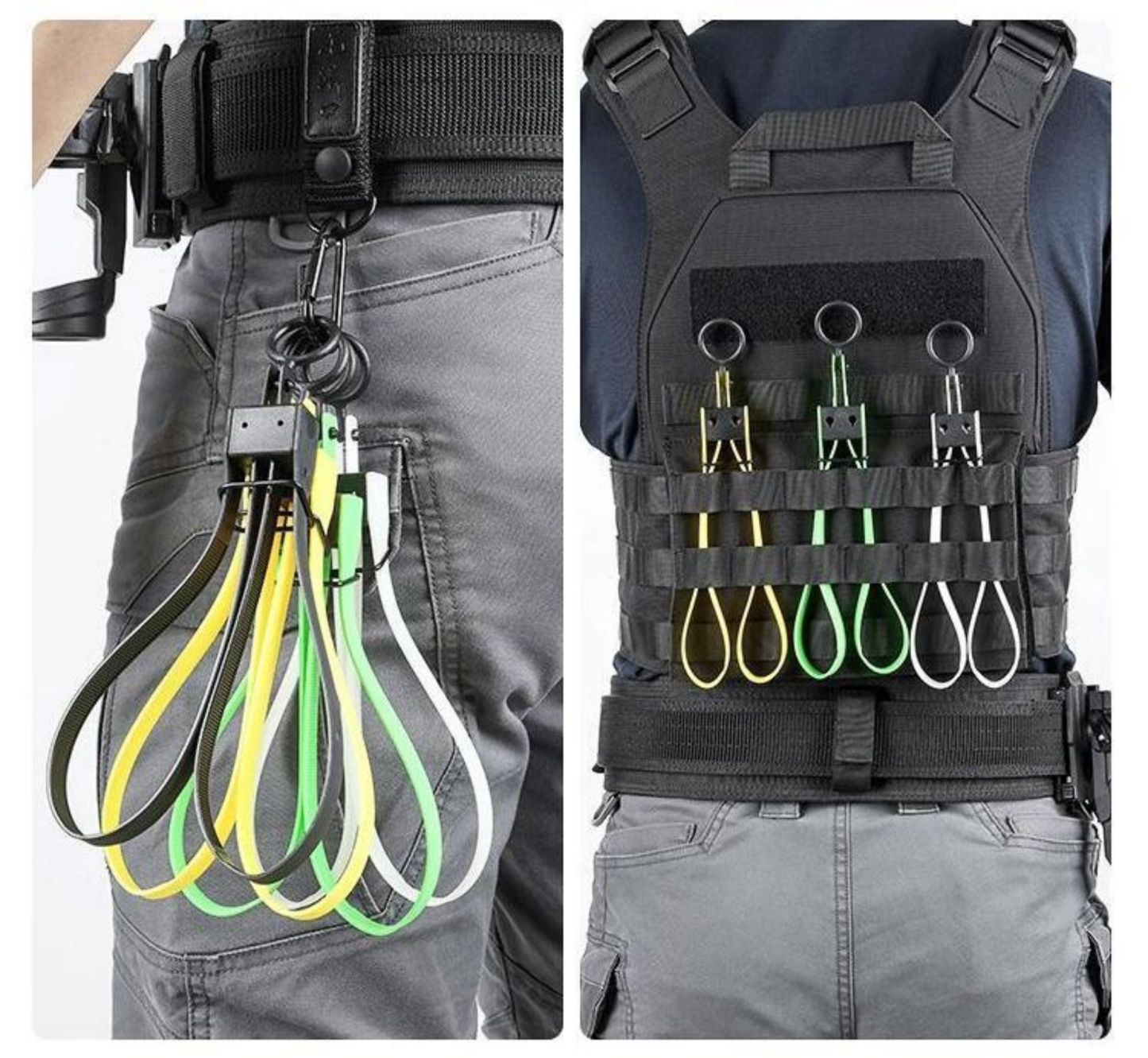 LONG LIN JIA PLASTIC HANDCUFFS*1 PCS [LLJ-B122424]