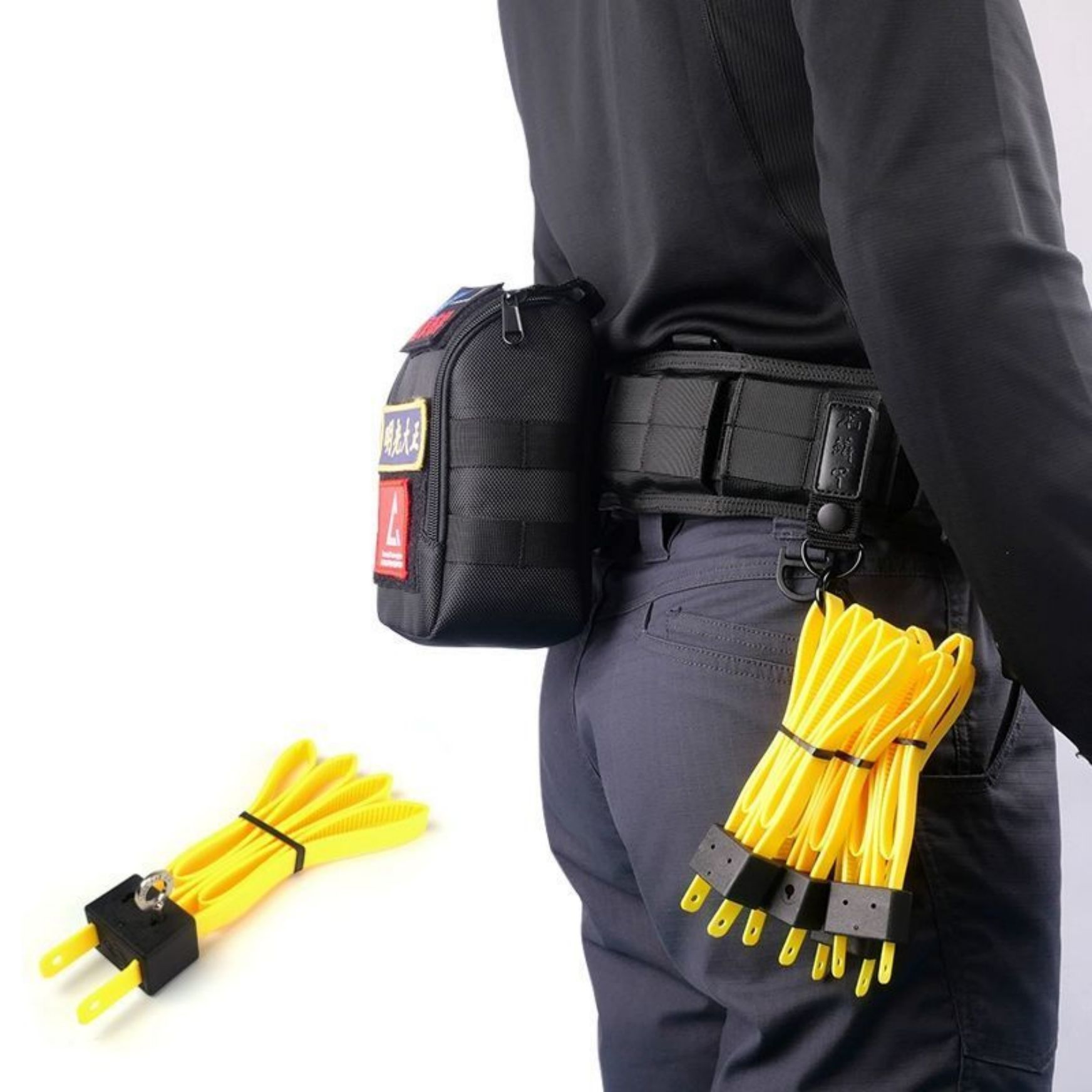 LONG LIN JIA PLASTIC HANDCUFFS(LONG)*1 PCS [LLJ-B125025]