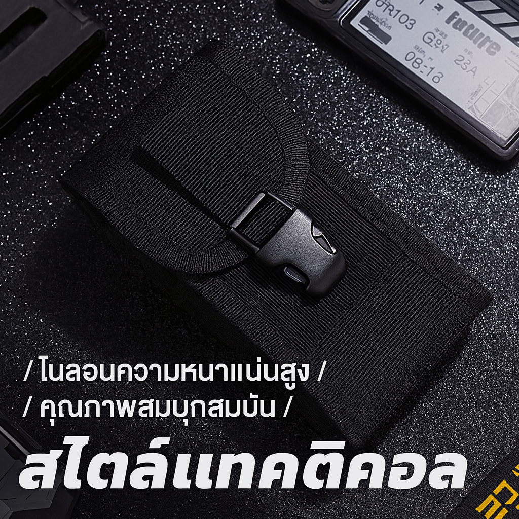 LONG LIN JIA DOUBLE-LAYER MOBILE PHONE BAG [LLJ-NLSJB]
