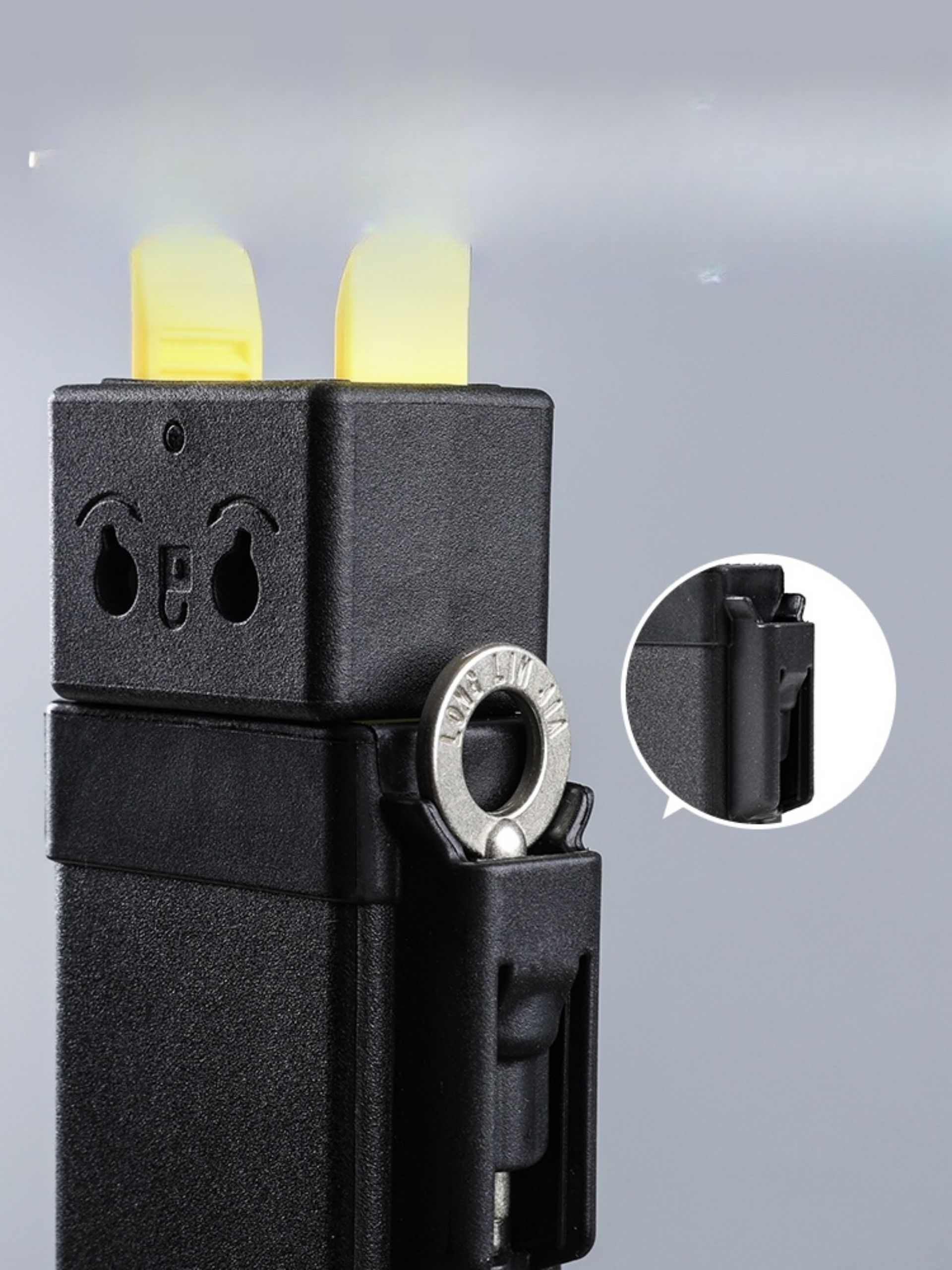 LONG LIN JIA PLASTIC HANDCUFFS HOLSTER [LLJ-E151010]