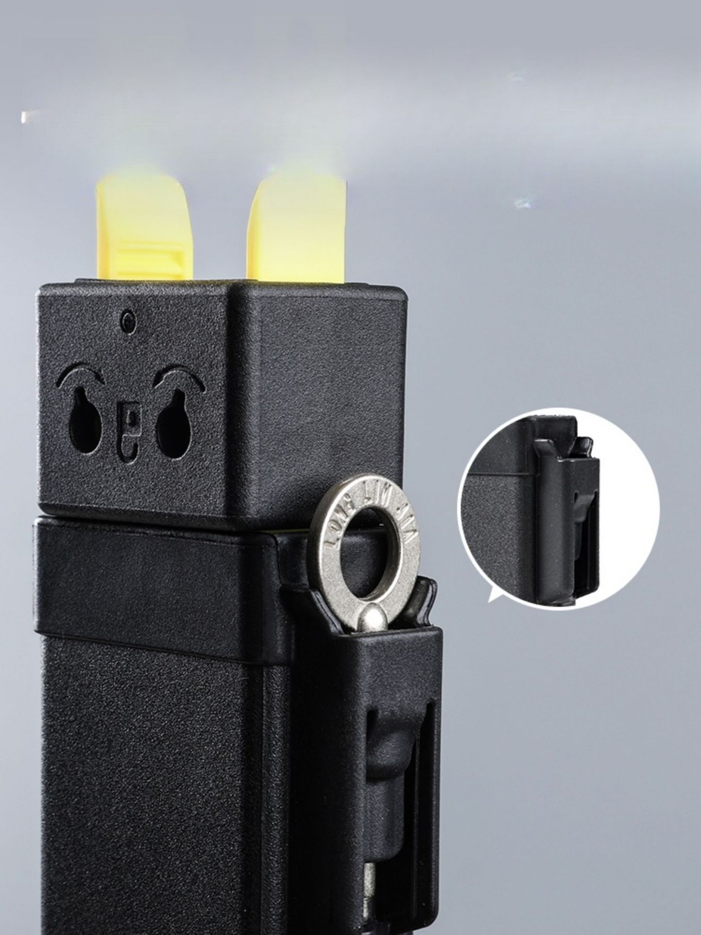 LONG LIN JIA PLASTIC HANDCUFFS HOLSTER [LLJ-E151010]