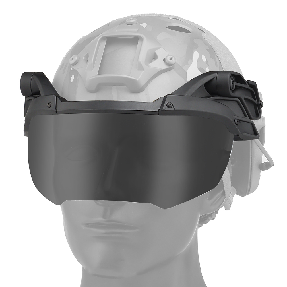 WOSPORT TACTICAL HELMET FLIP GOGGLES [WST-GG-002]