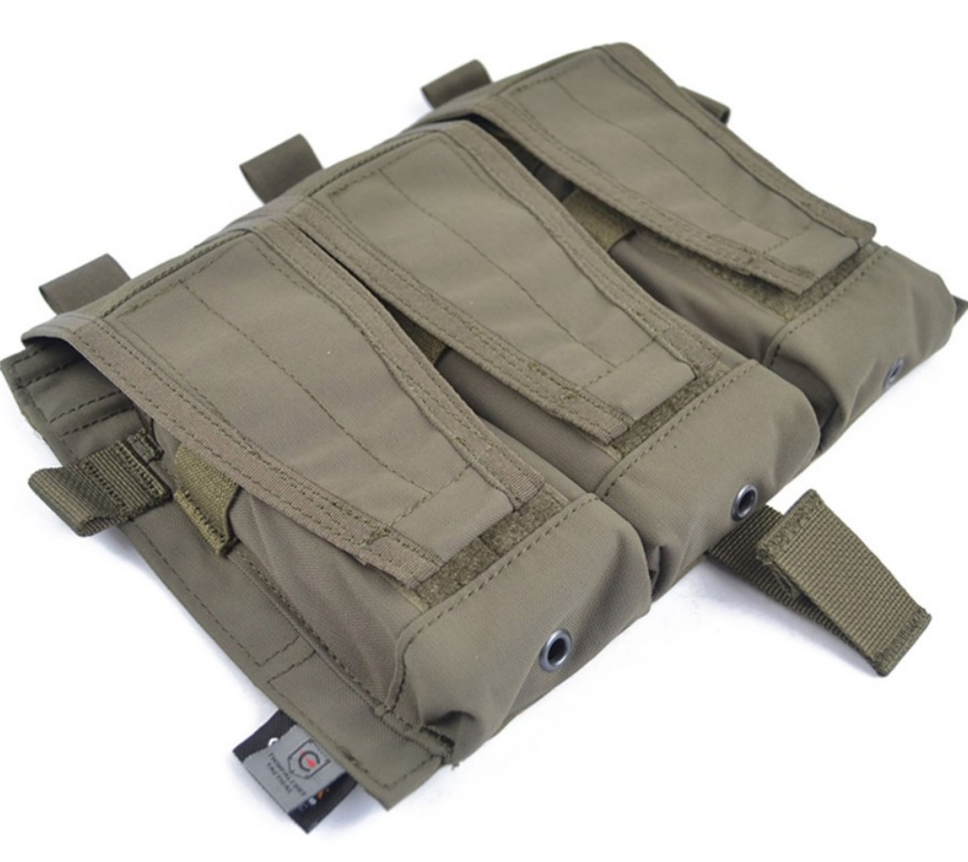 TWINFALCONS DETACHABLE FLAP TRIPLE M4 MAG POUCHES PANEL