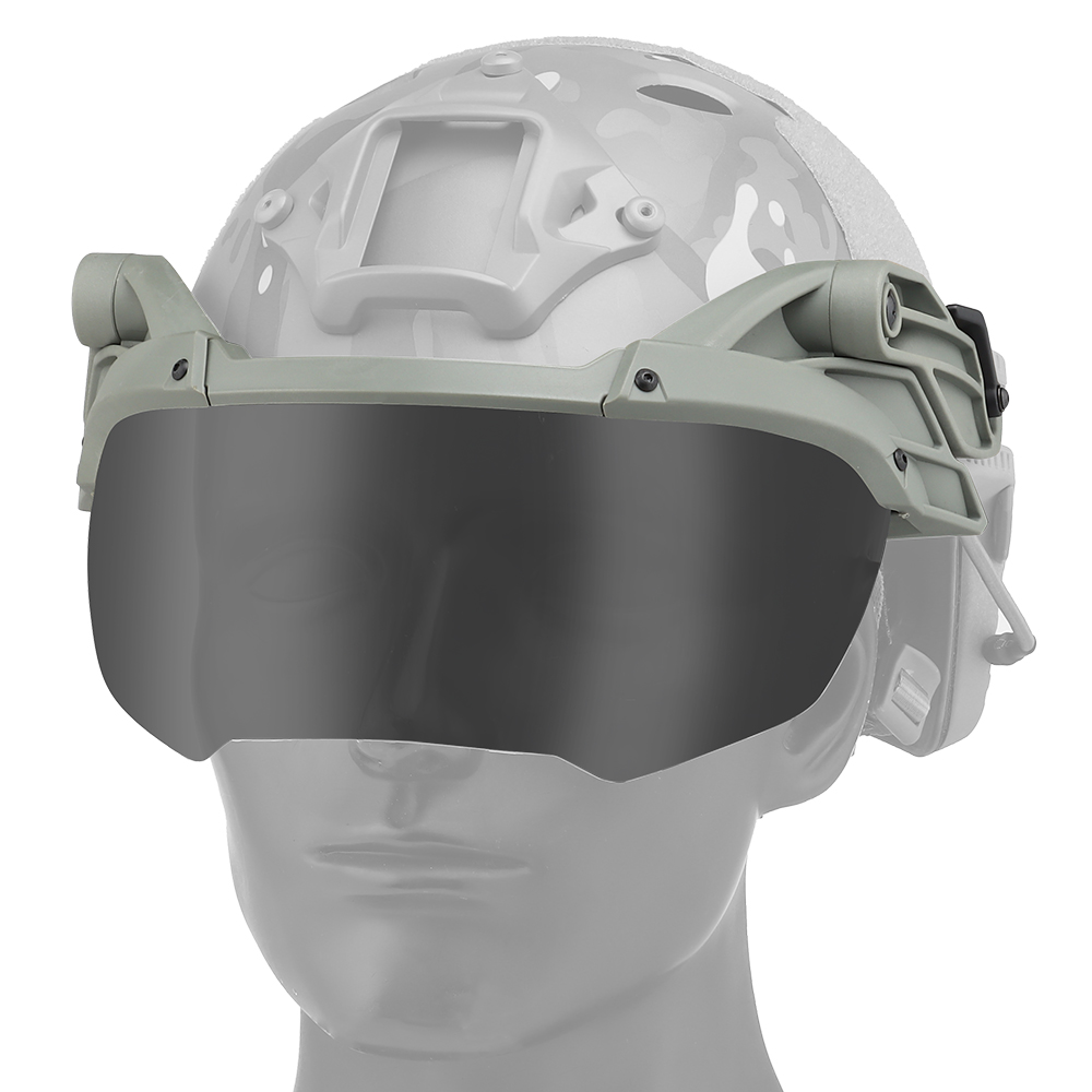 WOSPORT TACTICAL HELMET FLIP GOGGLES [WST-GG-002]