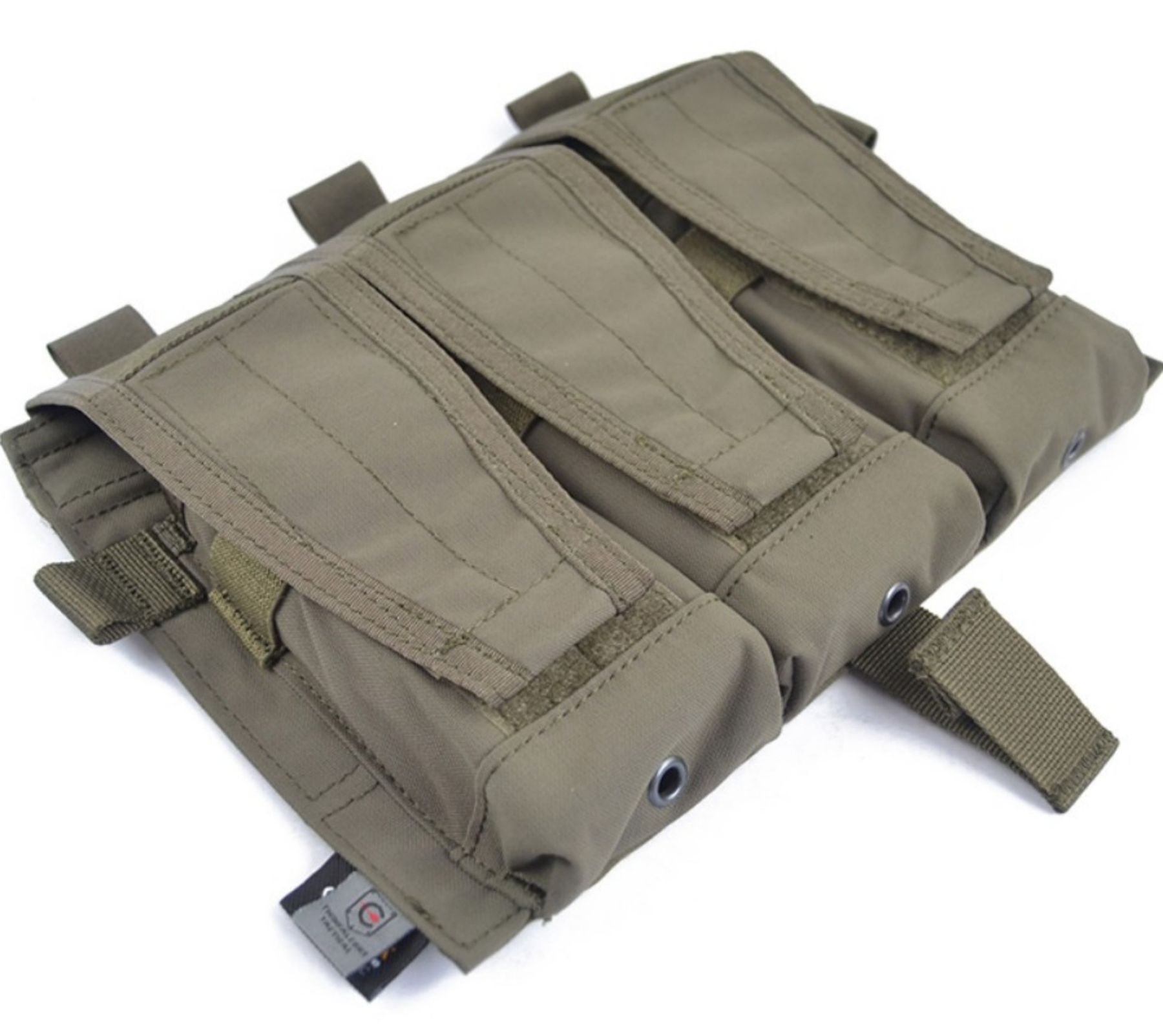 TWINFALCONS DETACHABLE FLAP TRIPLE M4 MAG POUCHES PANEL