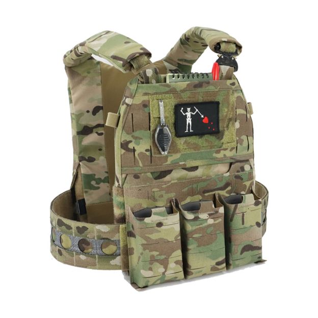 TWINFALCONS AR RIFLE PLATFORM FRONT FLAP