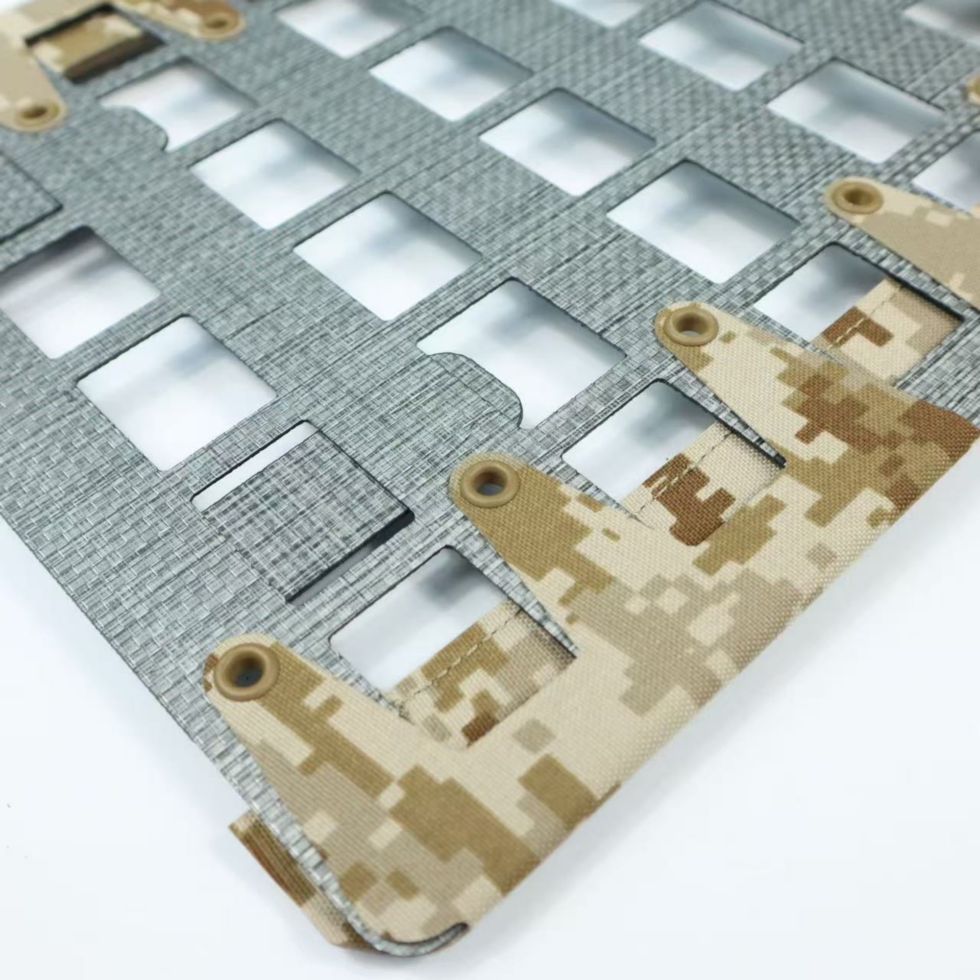 TWINFALCONS FCPC MOLLE ZIPPER BACK PANEL BOARD[TW-P052]