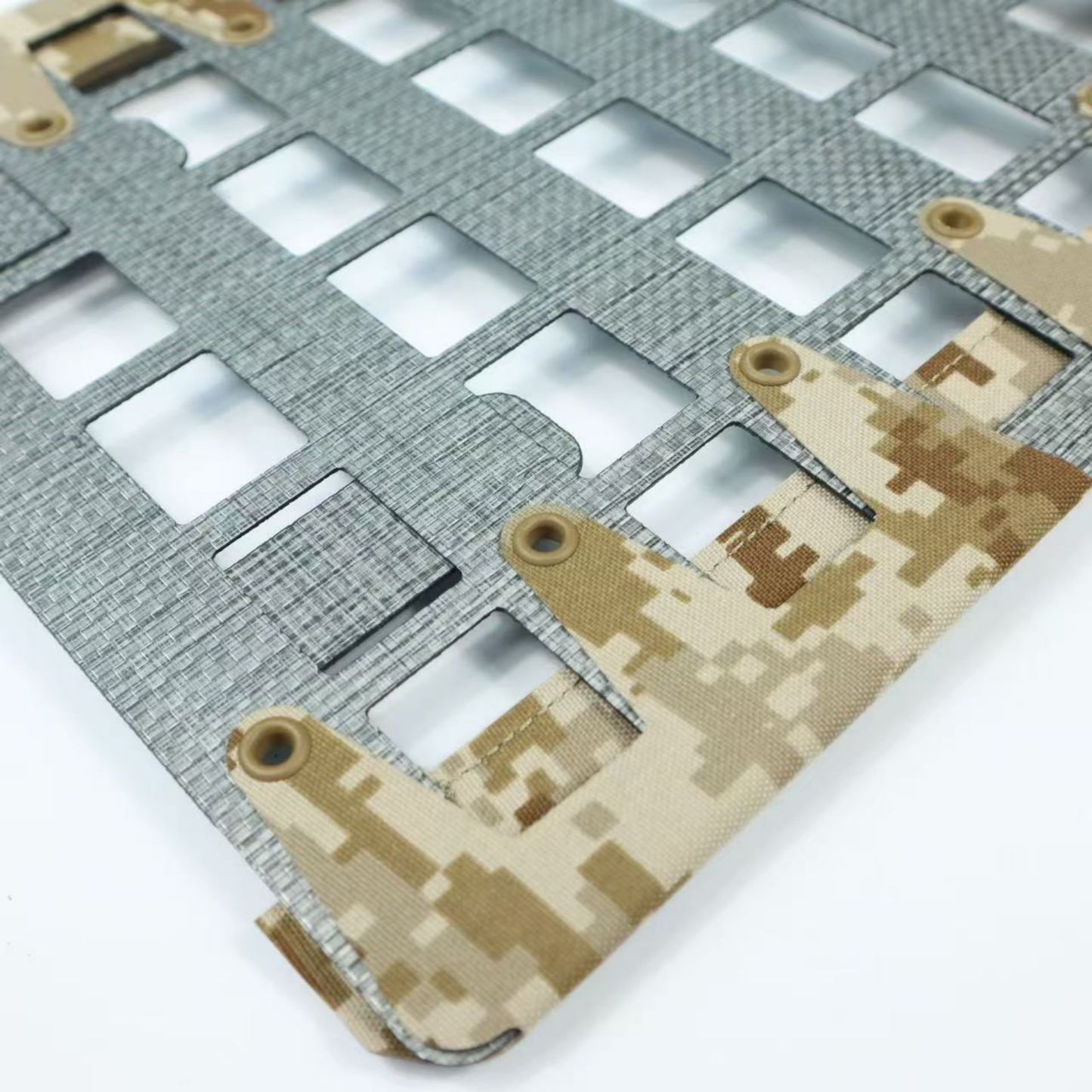 TWINFALCONS FCPC MOLLE ZIPPER BACK PANEL BOARD[TW-P052]