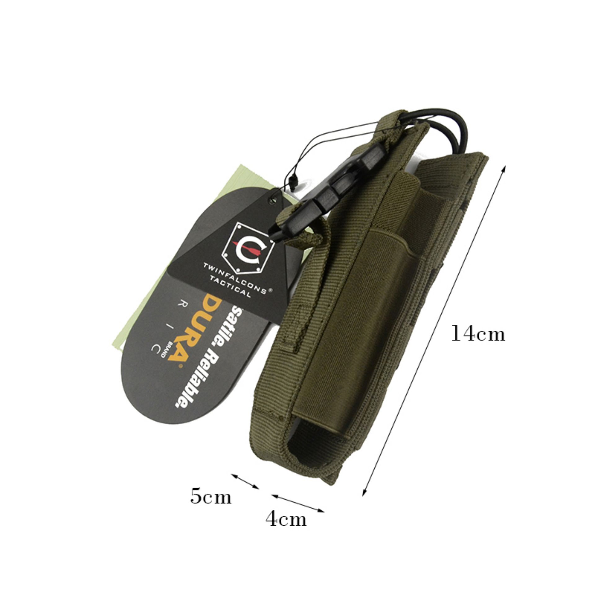 TWINFALCONS UV5R RADIO POUCH[TW-P103]