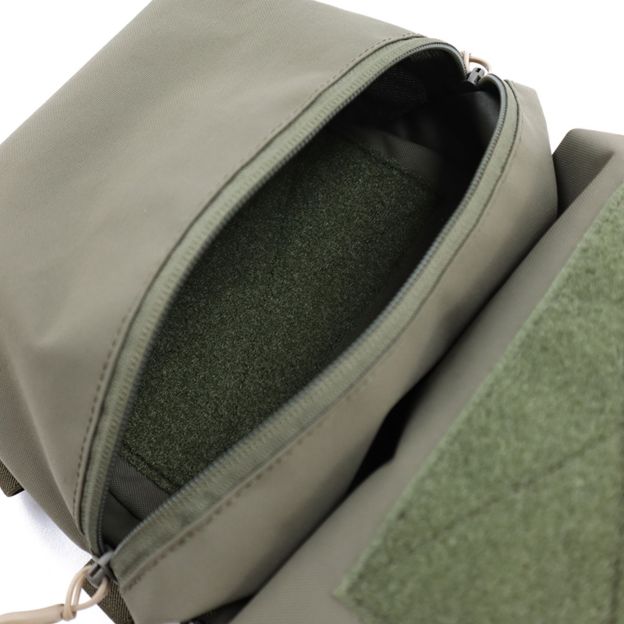 TWINFALCONS BACK PANEL DOUBLE POUCH [TW-P112]
