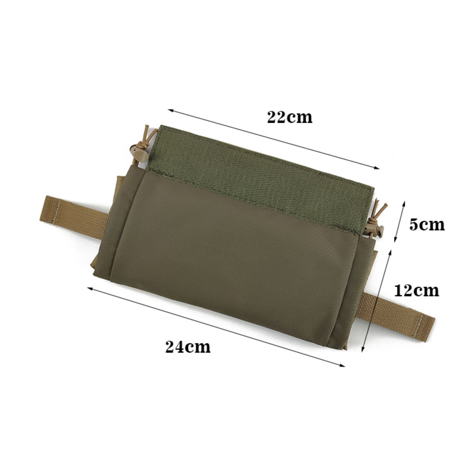 TWINFALCONS TUBULAR TRAUMA KIT POUCH[TW-P113]