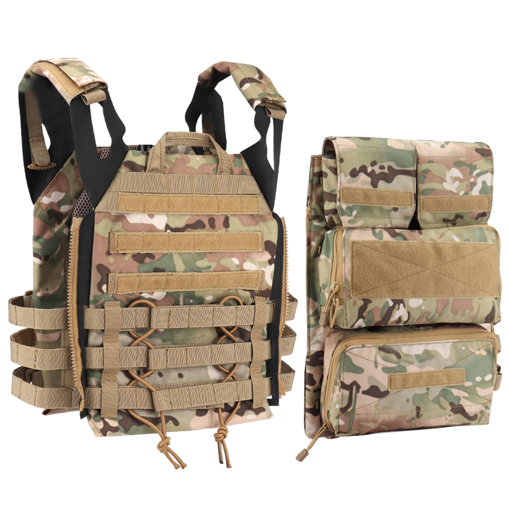 WOSPORT JPC PLATE CARRIER 2.0 ACCESSORY POUCH II [WST-VE-63-ACC-02]