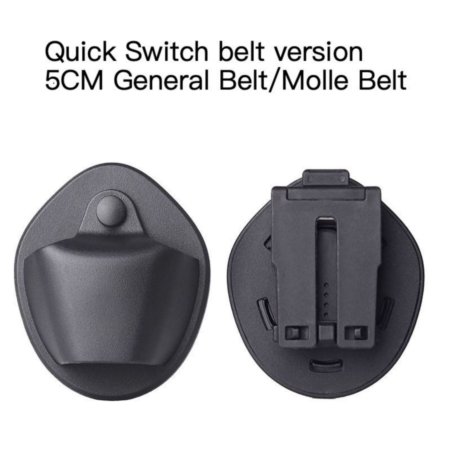 LONG LIN JIA E158008 PLASTIC HANDCUFF HOLSTER [LLJ-E158008]