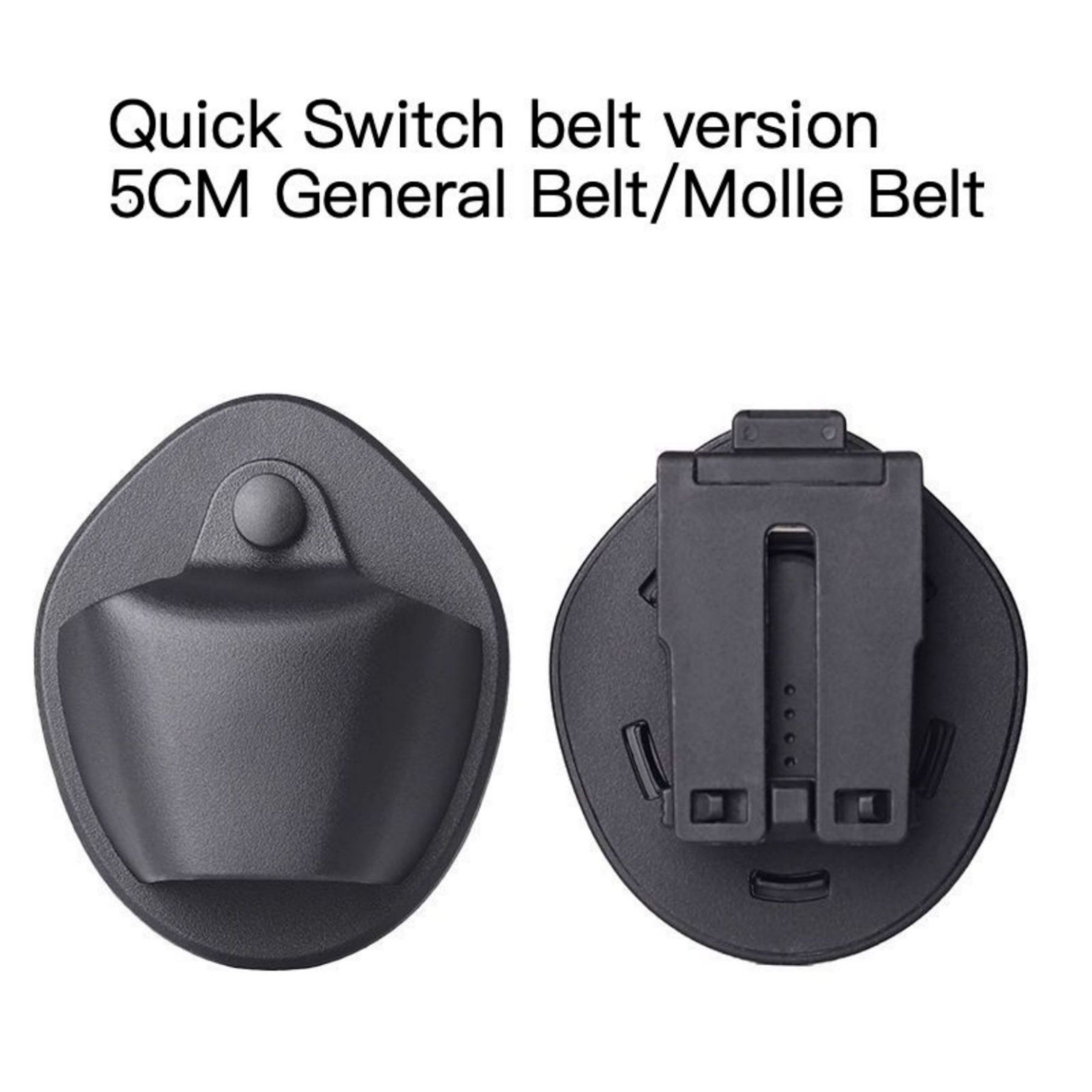 LONG LIN JIA E158008 PLASTIC HANDCUFF HOLSTER [LLJ-E158008]