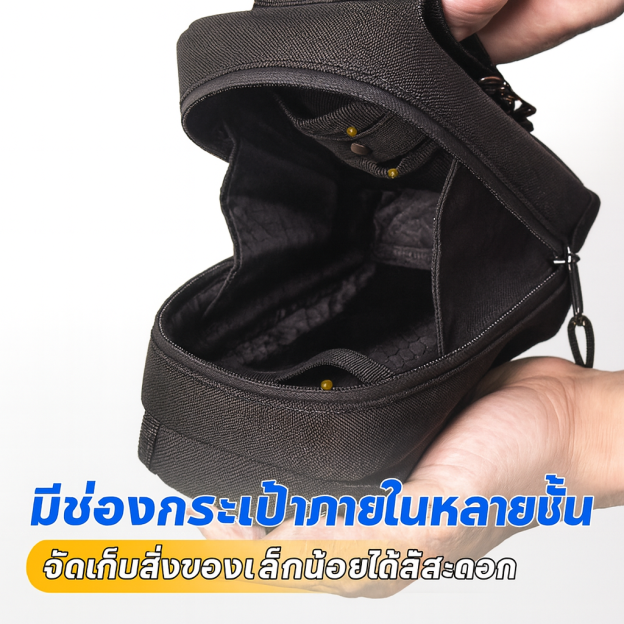 LONG LIN JIA DOUBLE-LAYER MOBILE PHONE BAG PRO [LLJ-NLSJB-N]