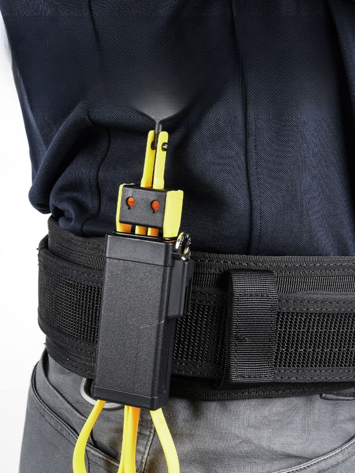 LONG LIN JIA PLASTIC HANDCUFFS HOLSTER [LLJ-E151010]